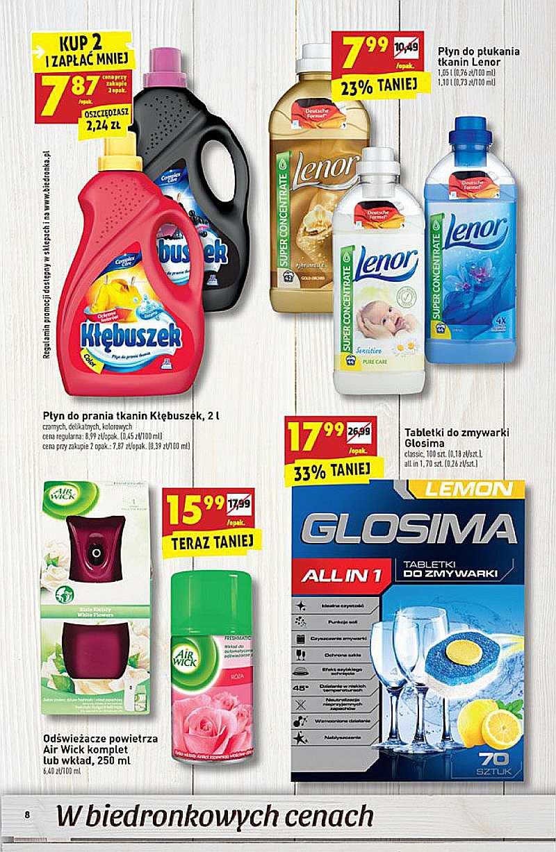 Gazetka promocyjna Biedronka str. 8
