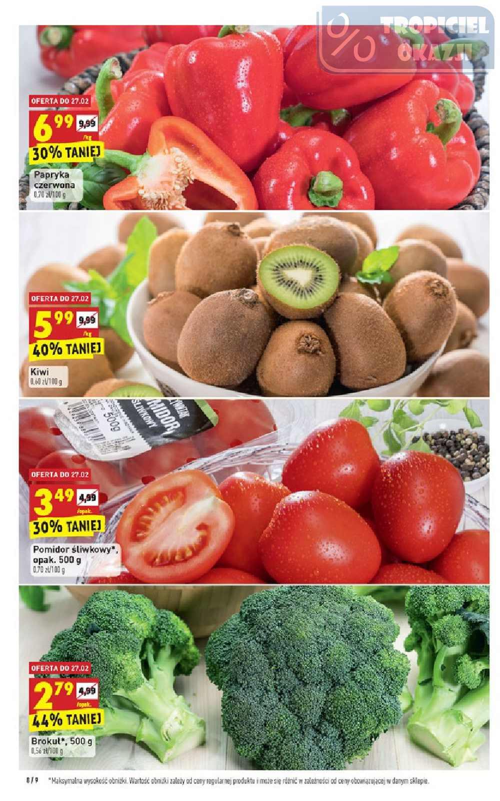 Gazetka promocyjna Biedronka str. 8