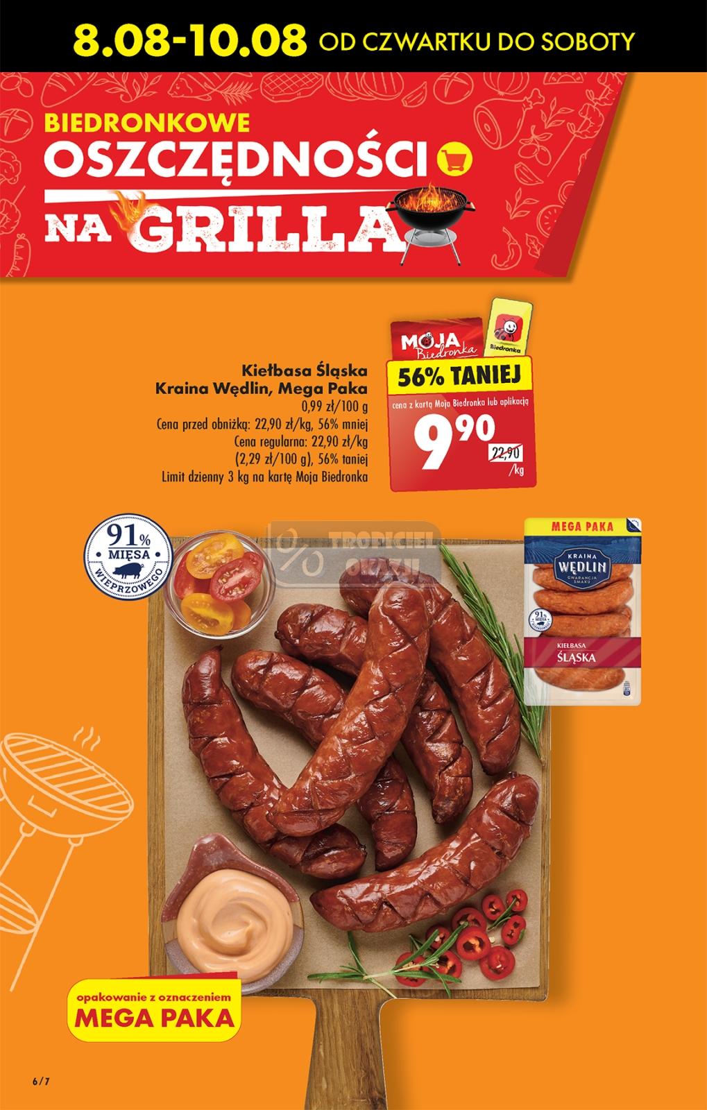 Gazetka promocyjna Biedronka str. 5