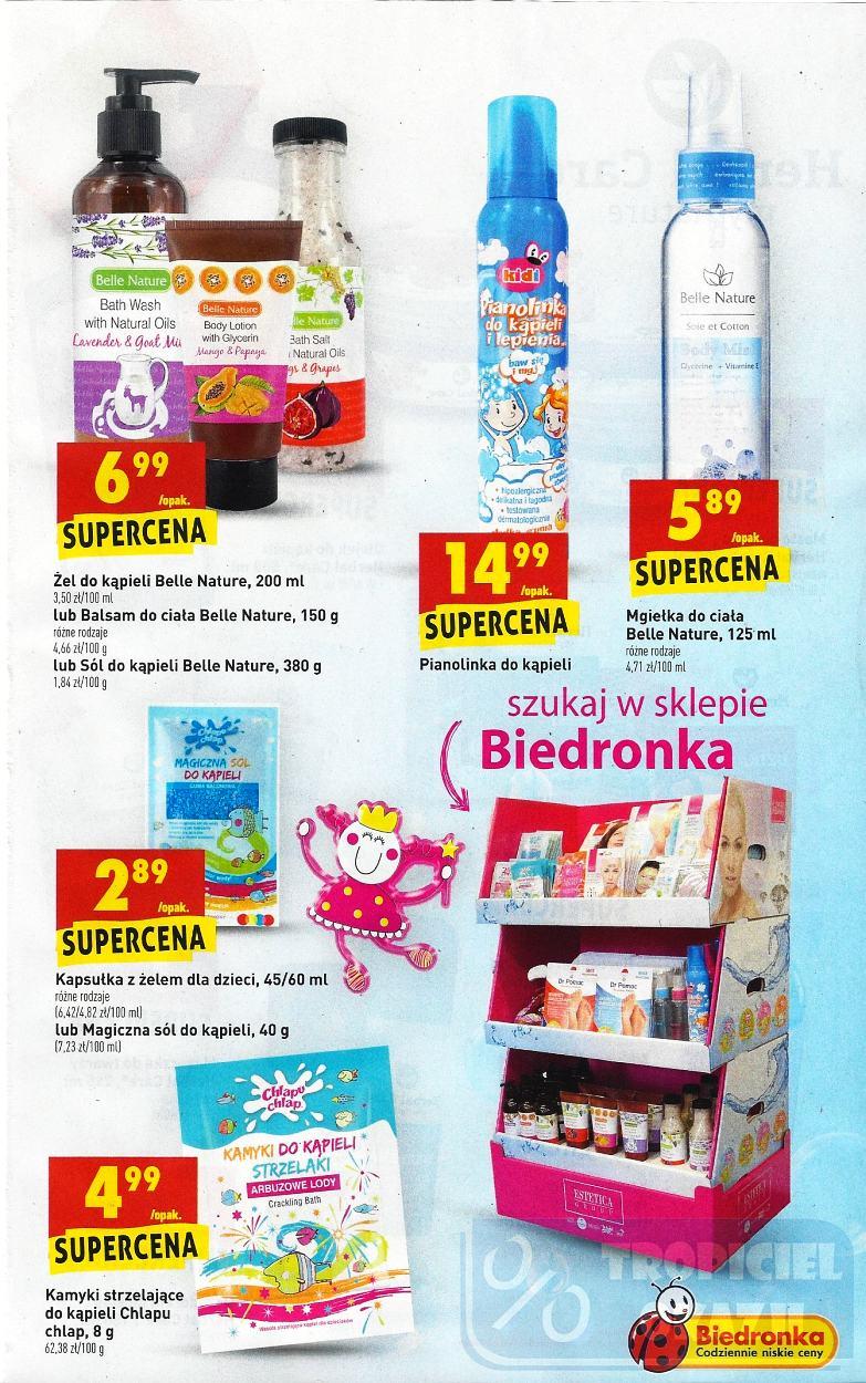 Gazetka promocyjna Biedronka str. 37