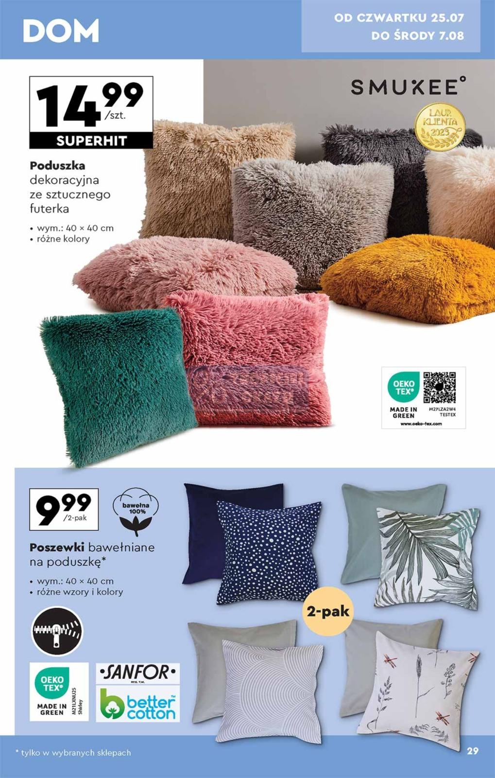 Gazetka promocyjna Biedronka str. 29