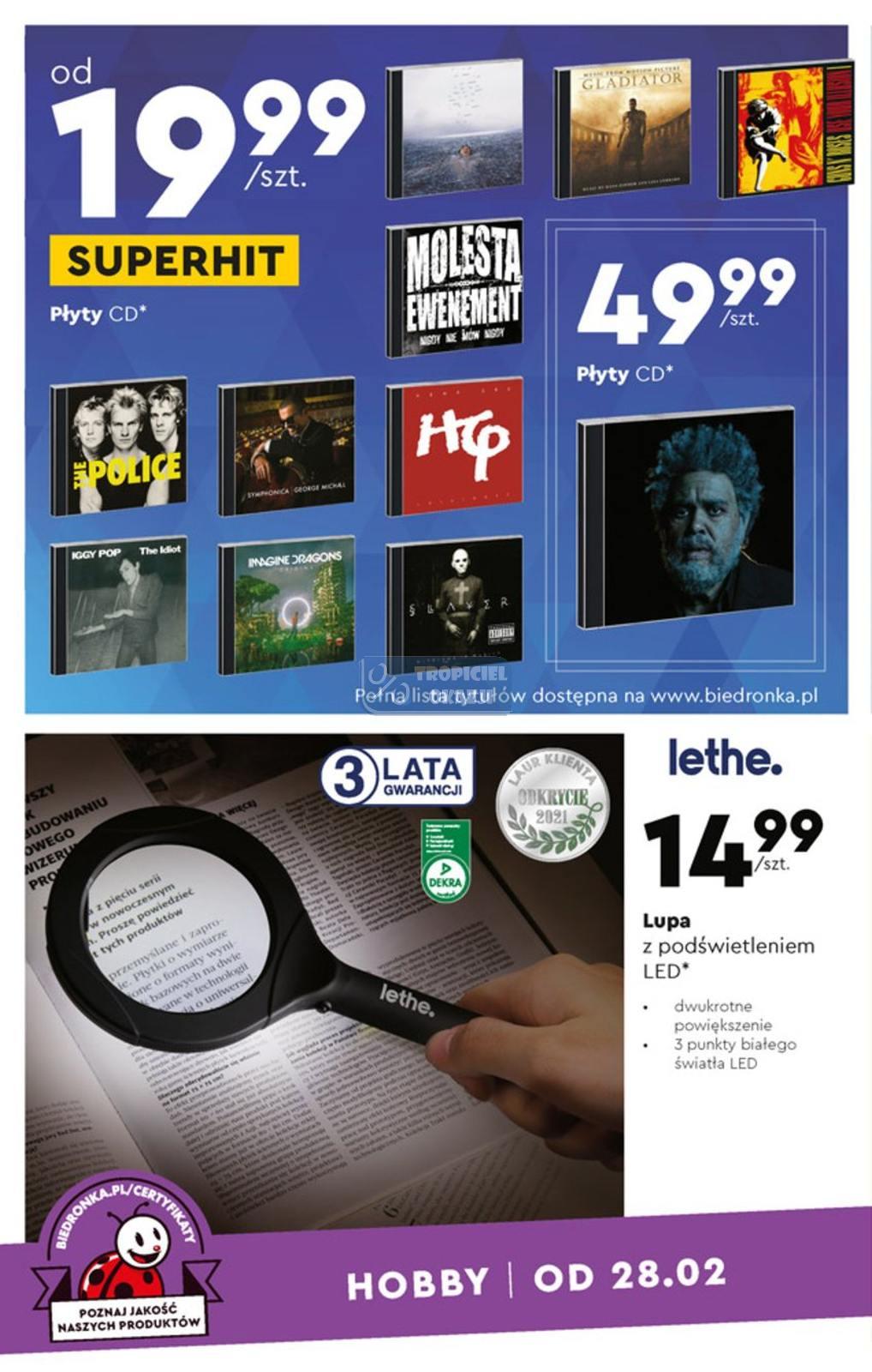 Gazetka promocyjna Biedronka str. 16