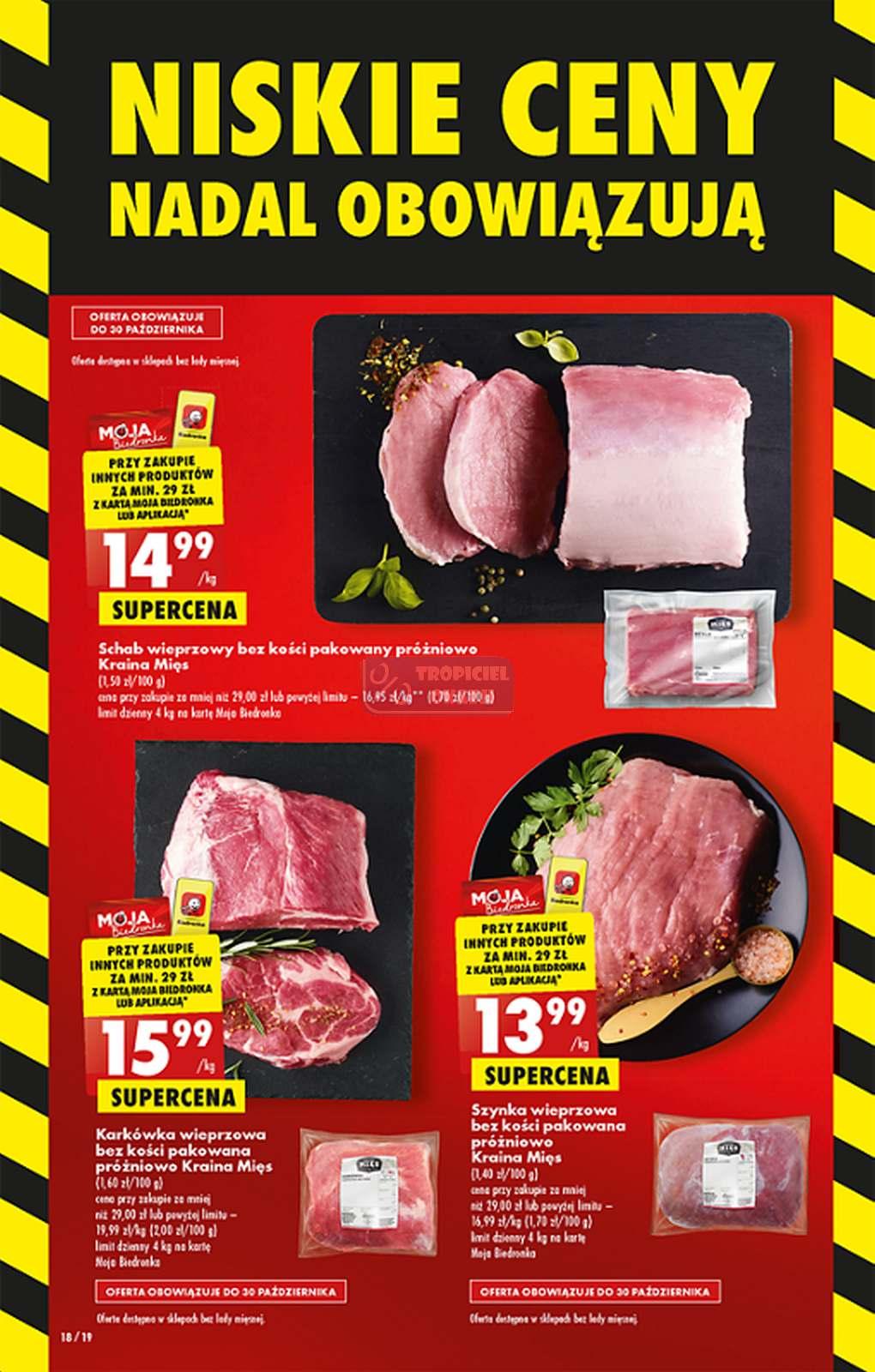 Gazetka promocyjna Biedronka str. 18