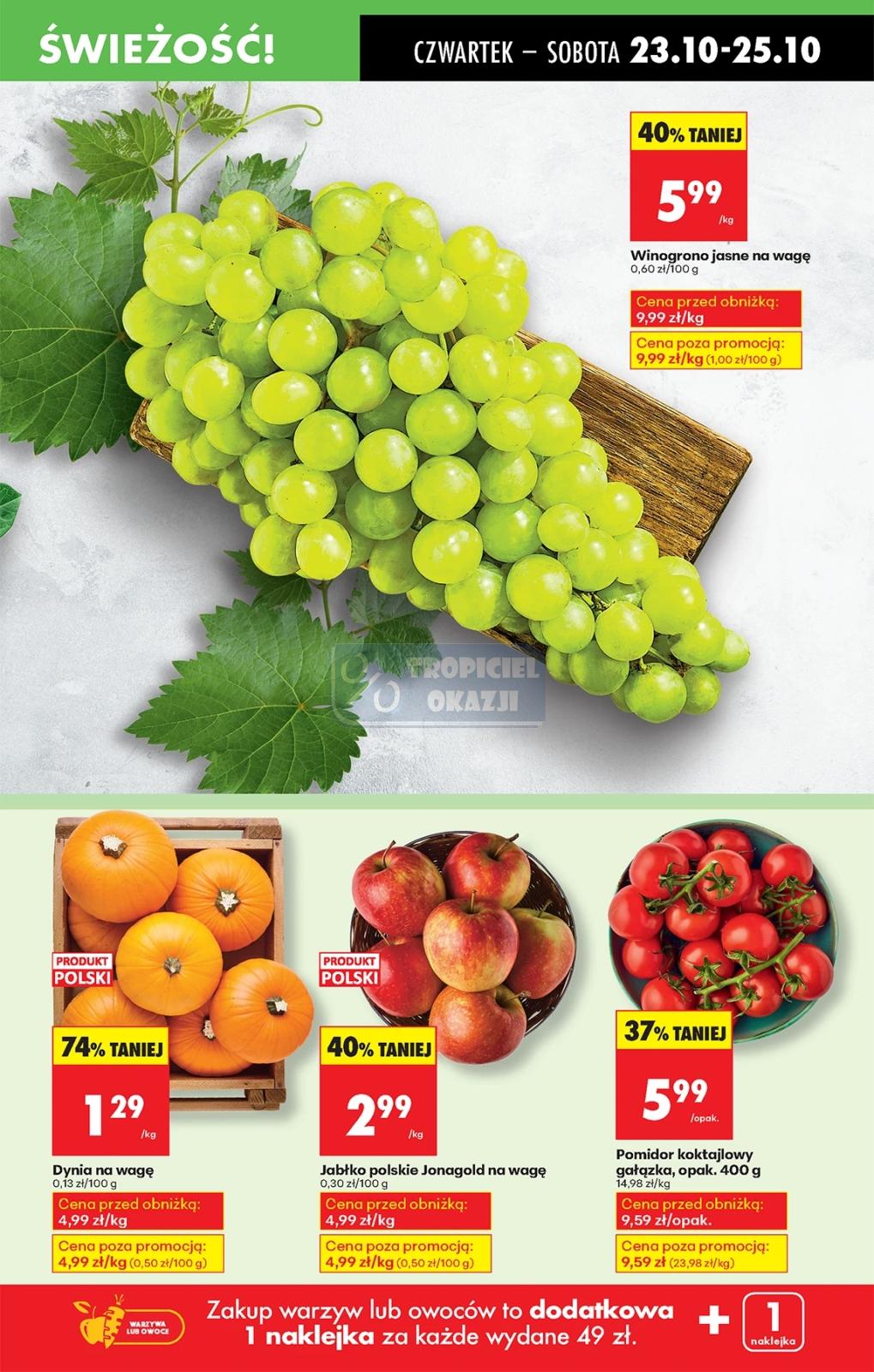 Gazetka promocyjna Biedronka str. 20