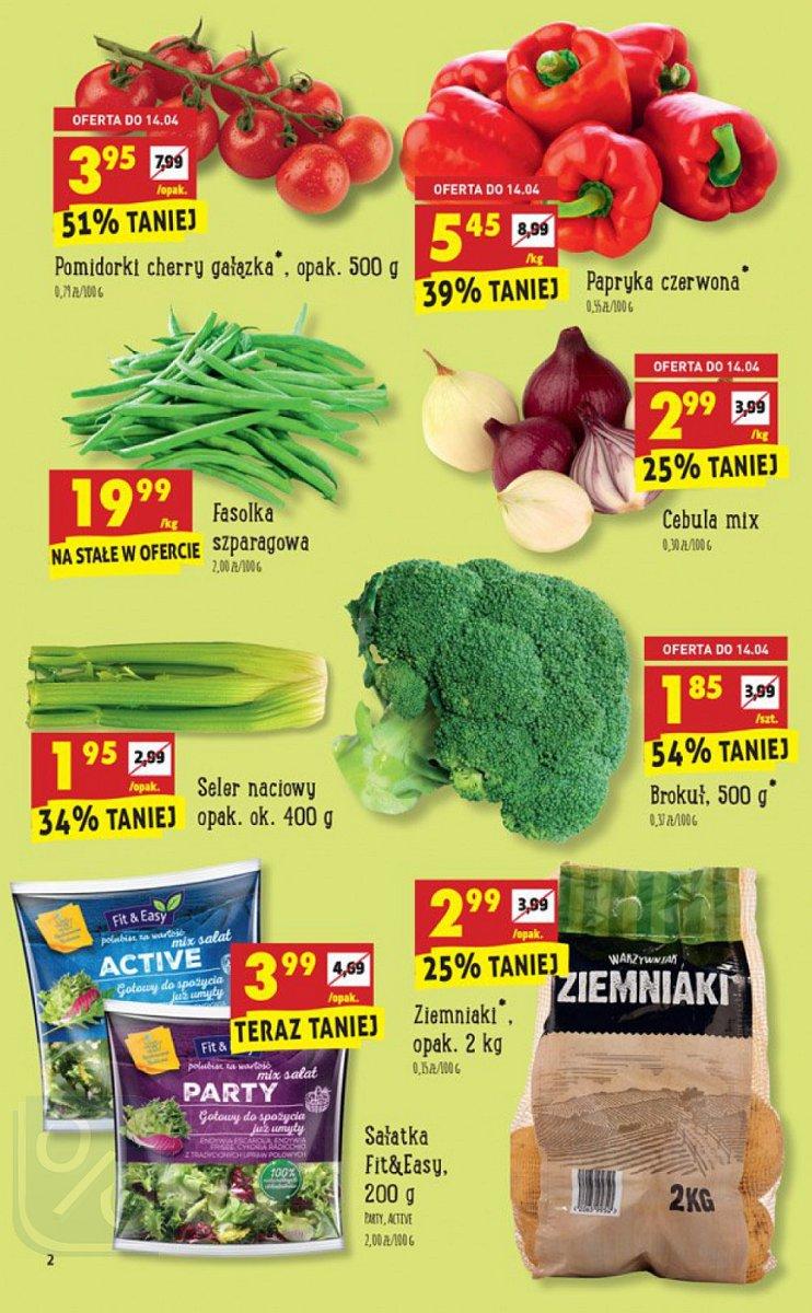 Gazetka promocyjna Biedronka str. 2
