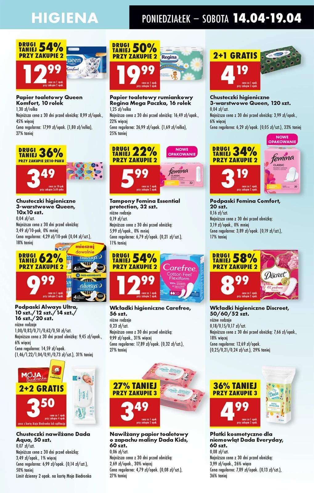 Gazetka promocyjna Biedronka str. 63