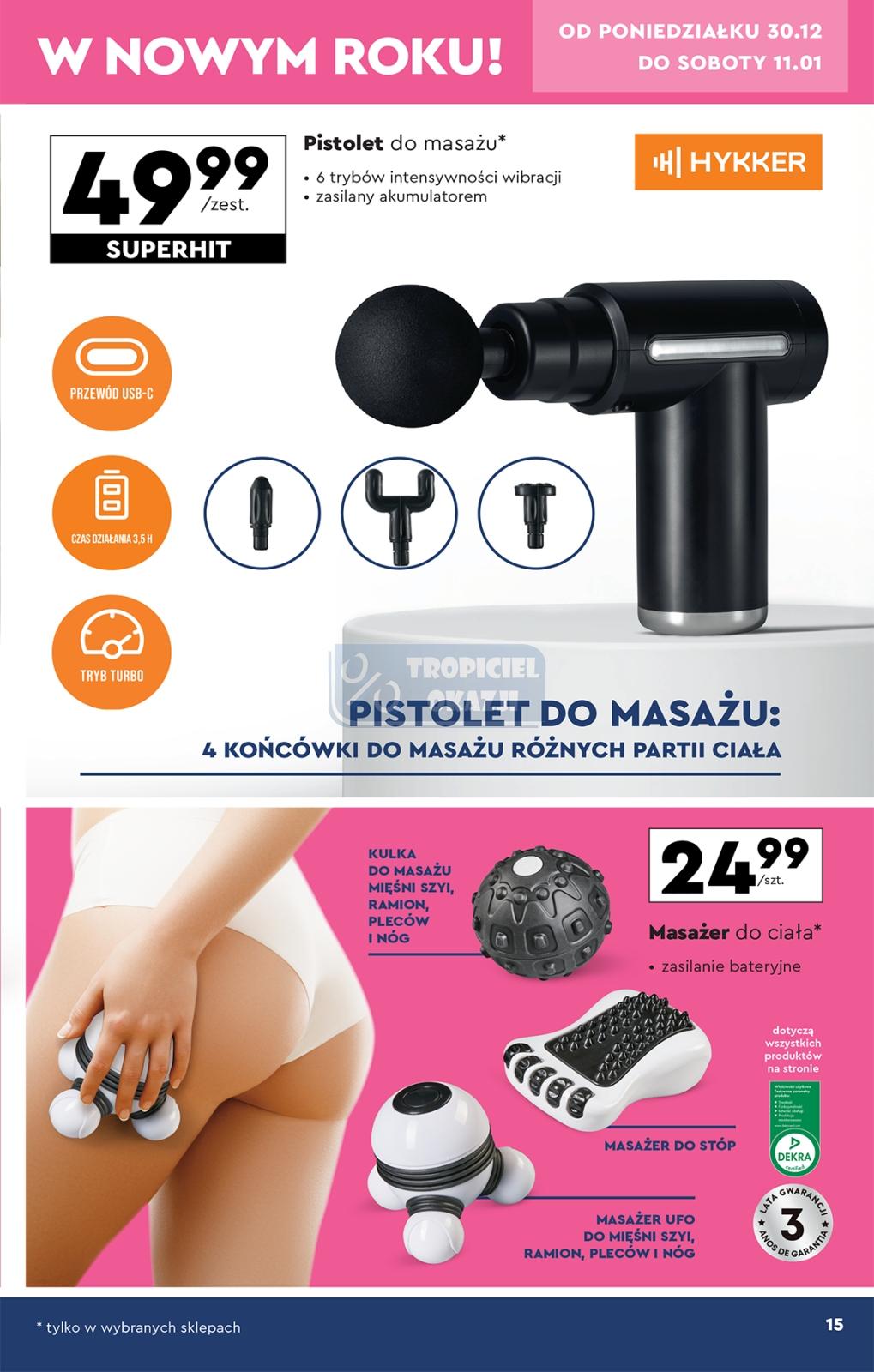 Gazetka promocyjna Biedronka str. 15