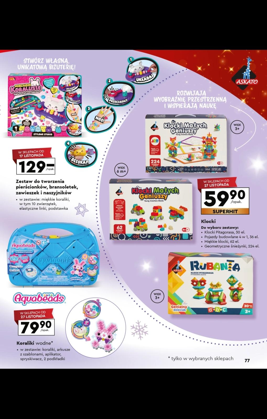 Gazetka promocyjna Biedronka str. 75