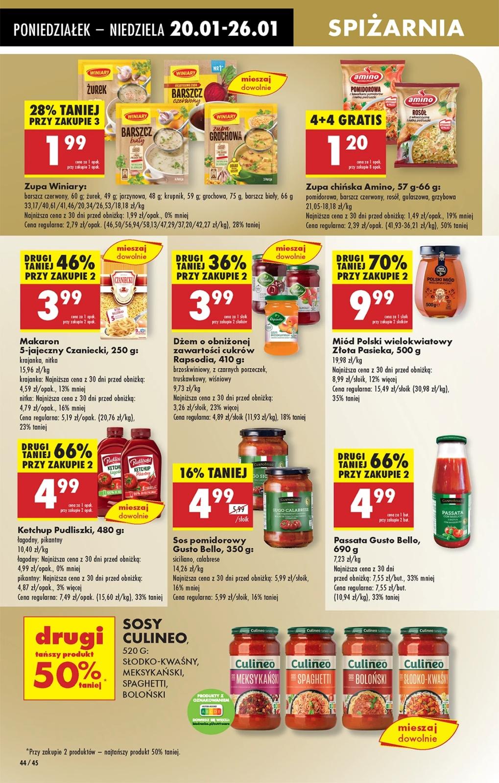 Gazetka promocyjna Biedronka str. 42