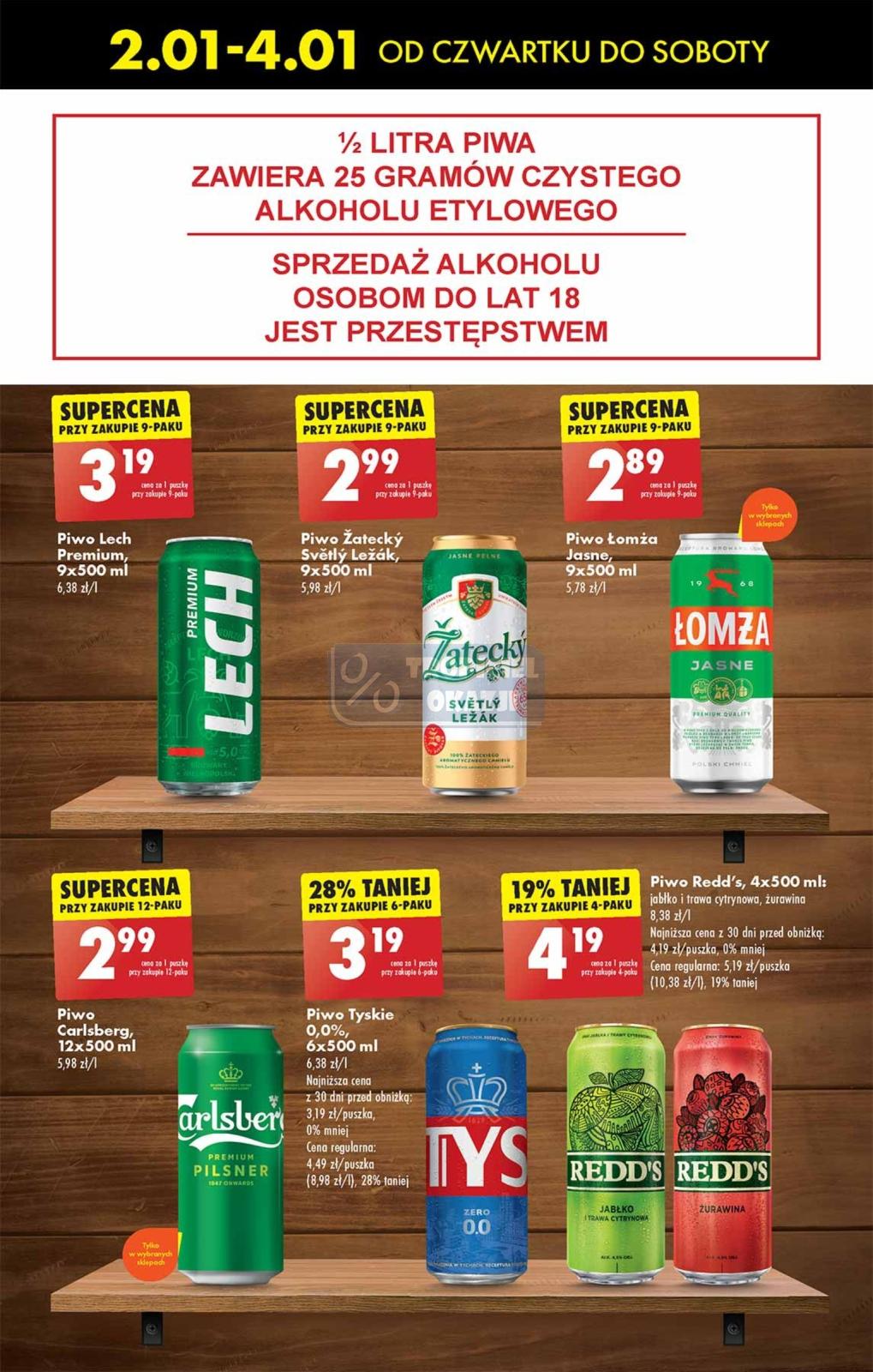 Gazetka promocyjna Biedronka str. 56