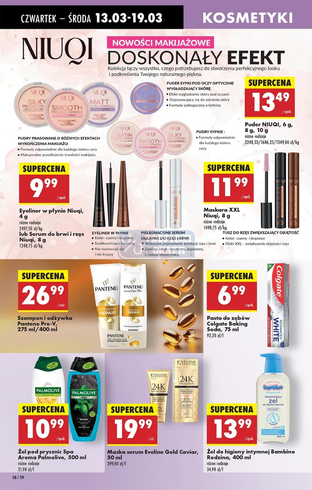 Gazetka promocyjna Biedronka str. 60