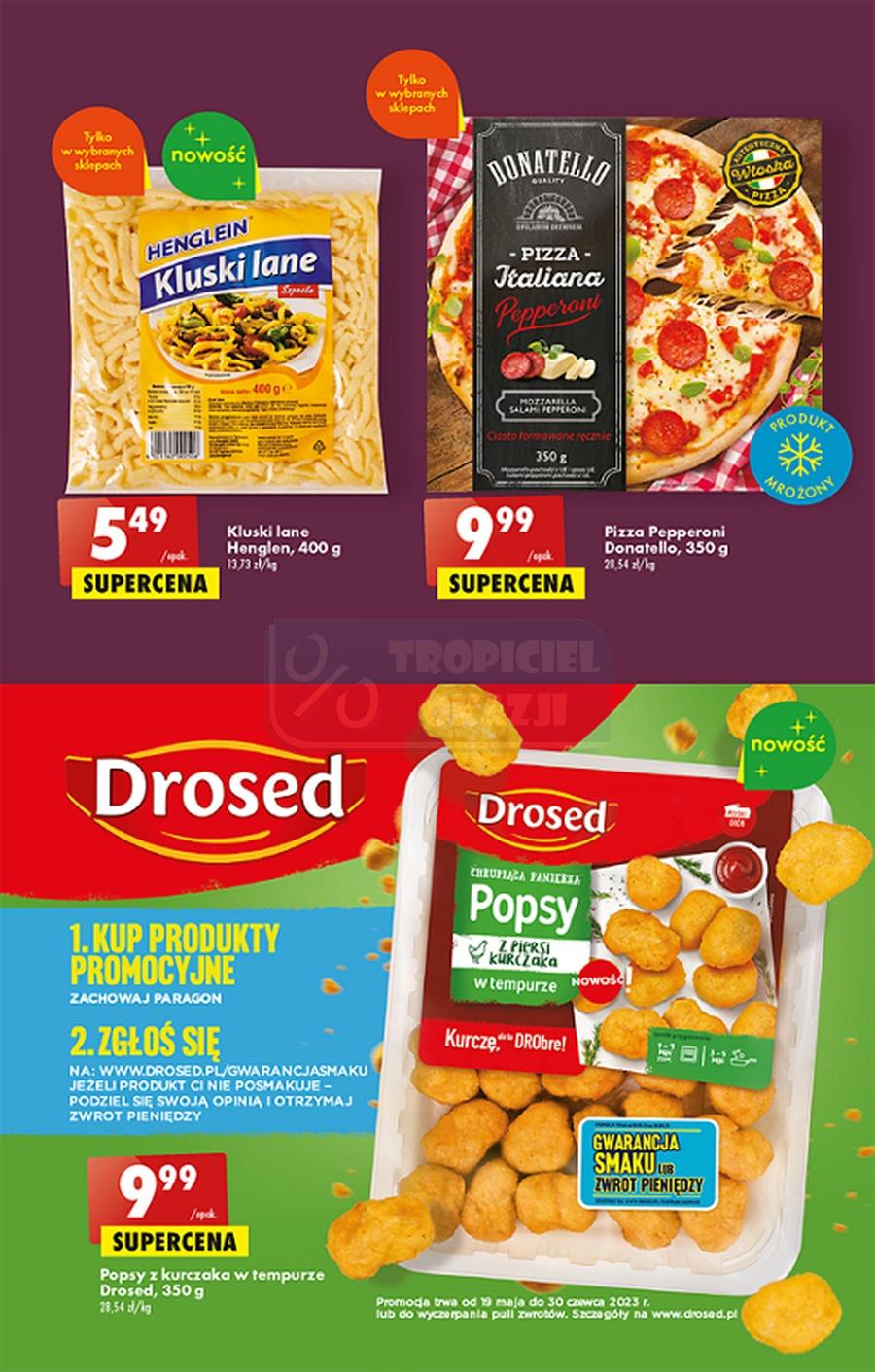 Gazetka promocyjna Biedronka str. 49