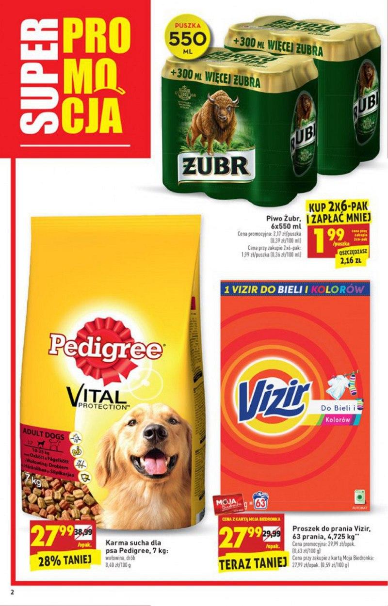 Gazetka promocyjna Biedronka str. 2