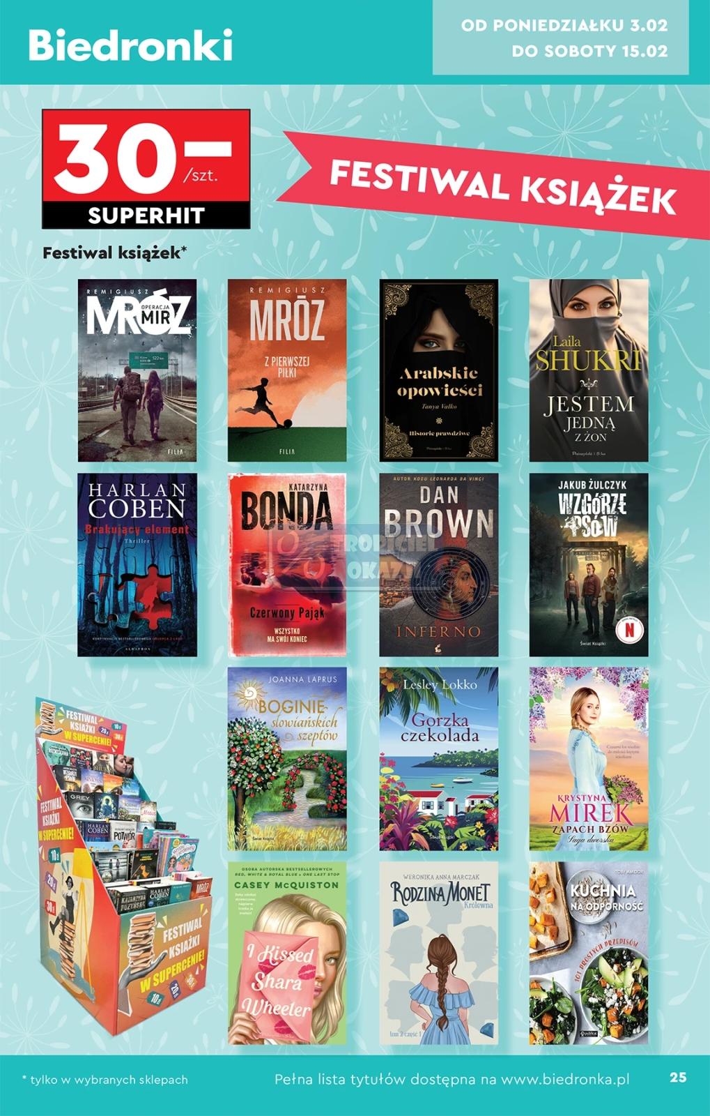 Gazetka promocyjna Biedronka str. 25