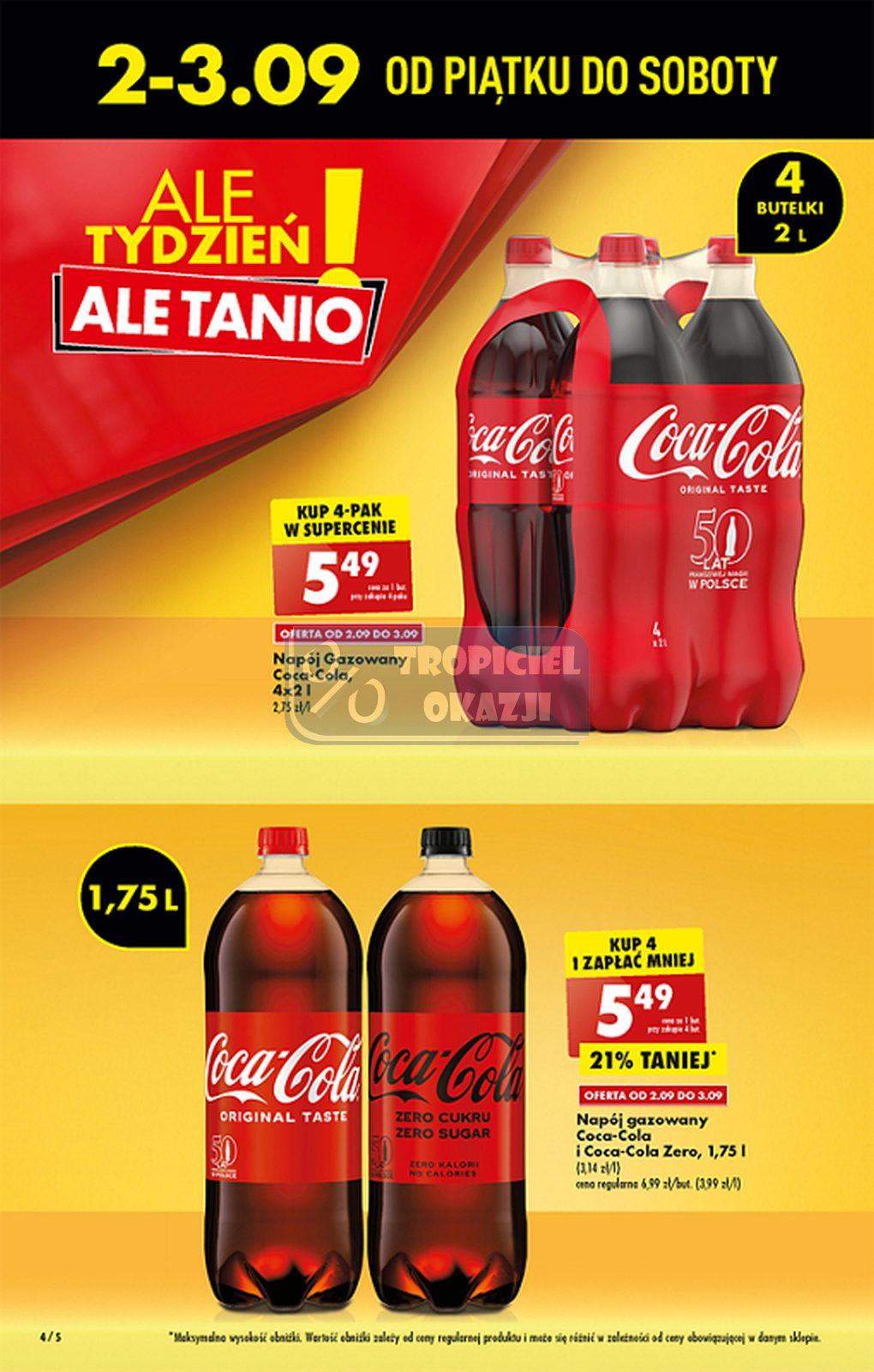 Gazetka promocyjna Biedronka str. 4