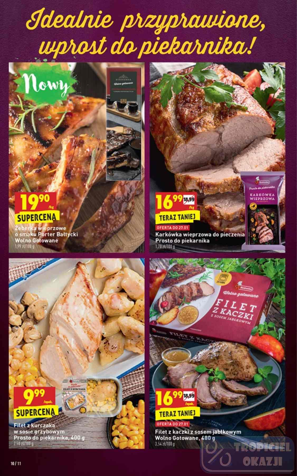 Gazetka promocyjna Biedronka str. 10