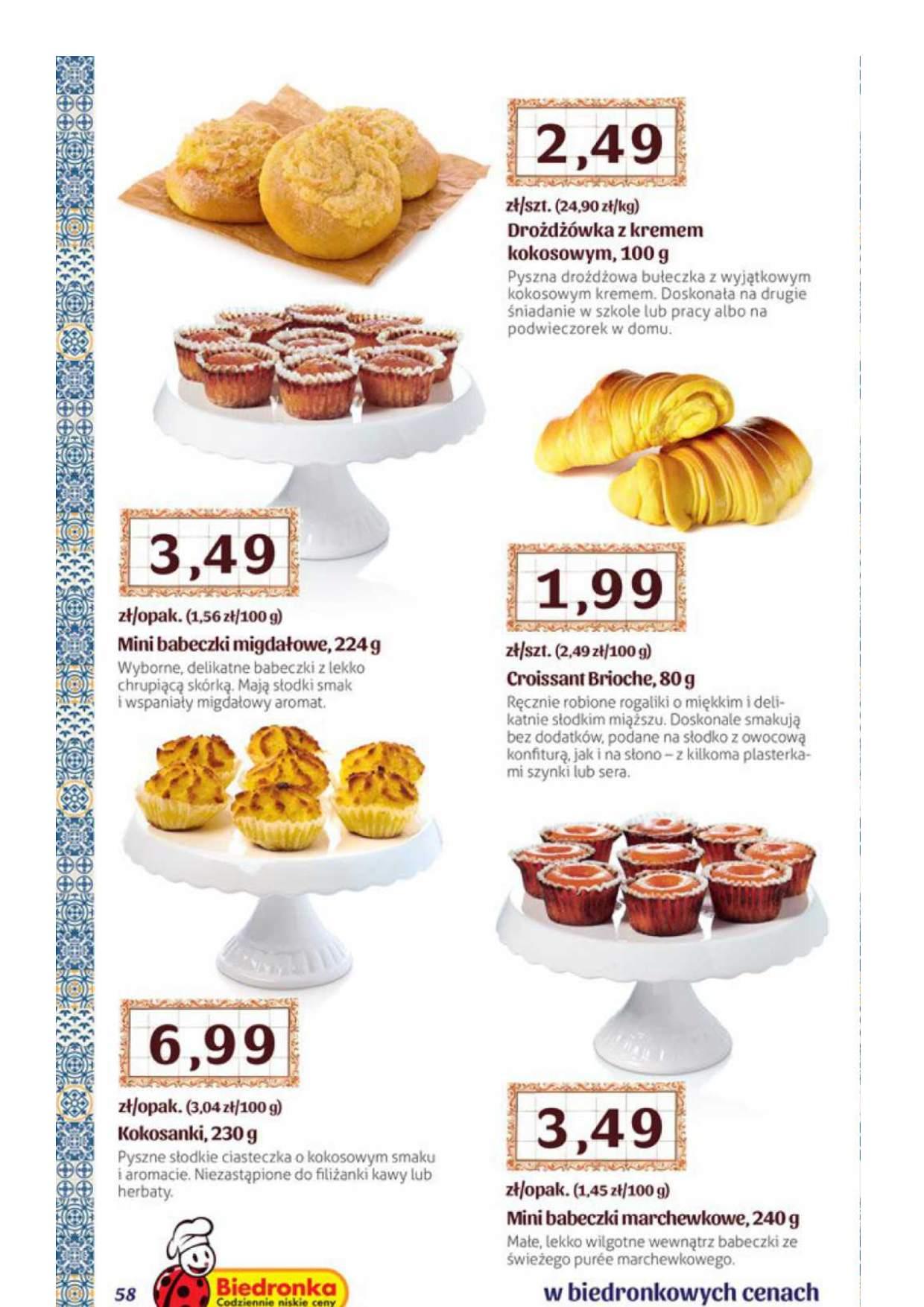 Gazetka promocyjna Biedronka str. 58