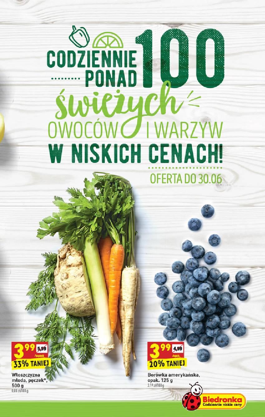 Gazetka promocyjna Biedronka str. 7