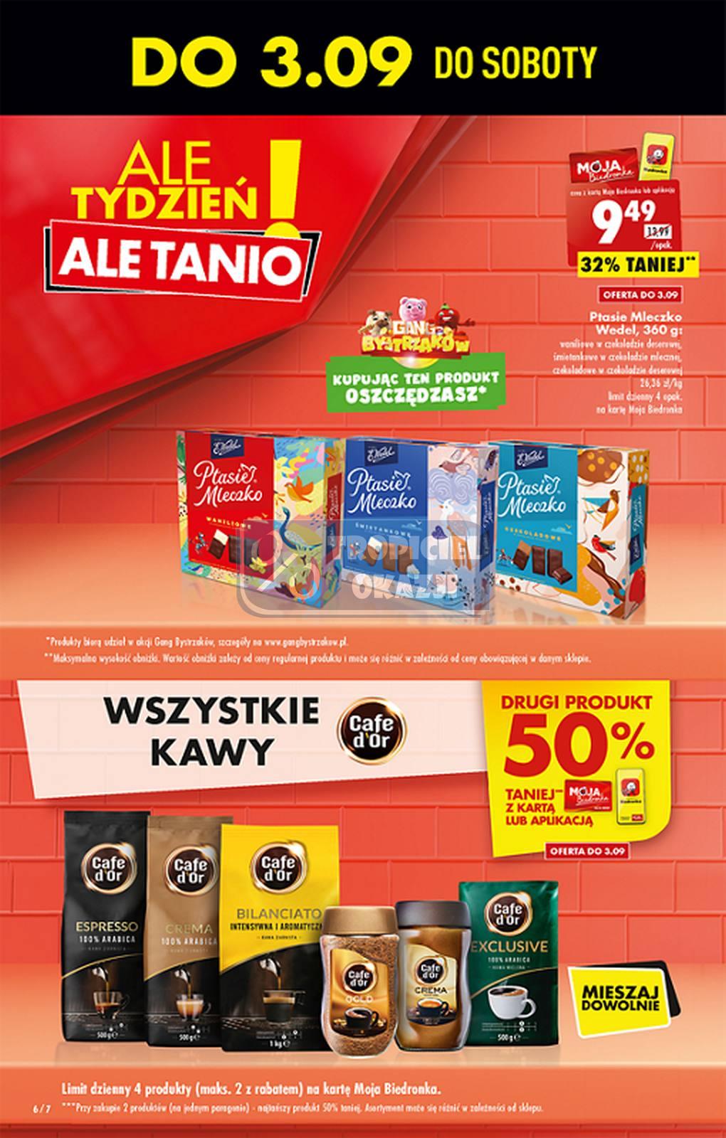 Gazetka promocyjna Biedronka str. 6