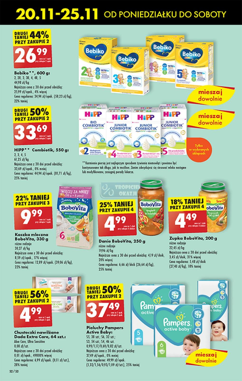 Gazetka promocyjna Biedronka str. 52