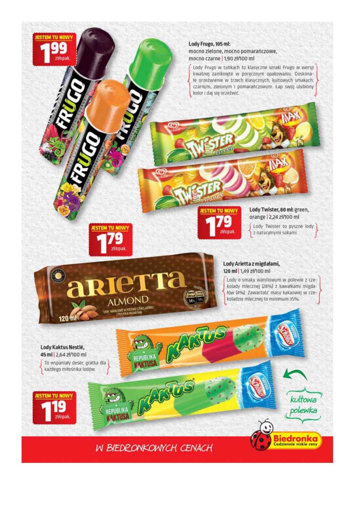 Gazetka promocyjna Biedronka str. 27