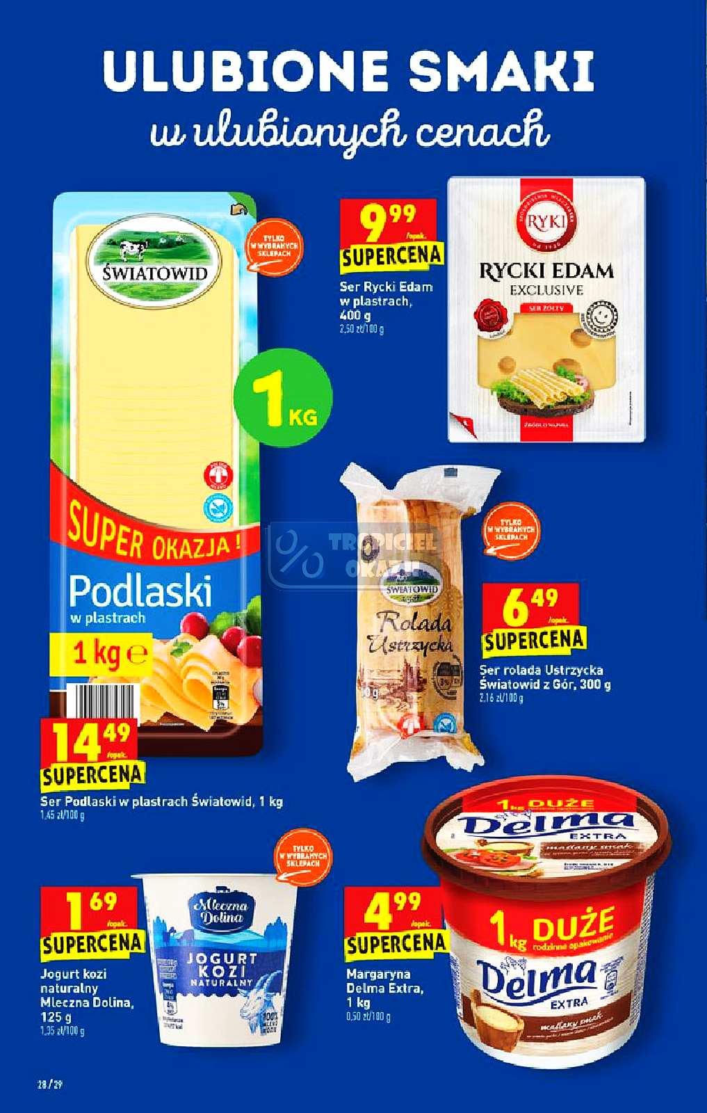 Gazetka promocyjna Biedronka str. 28