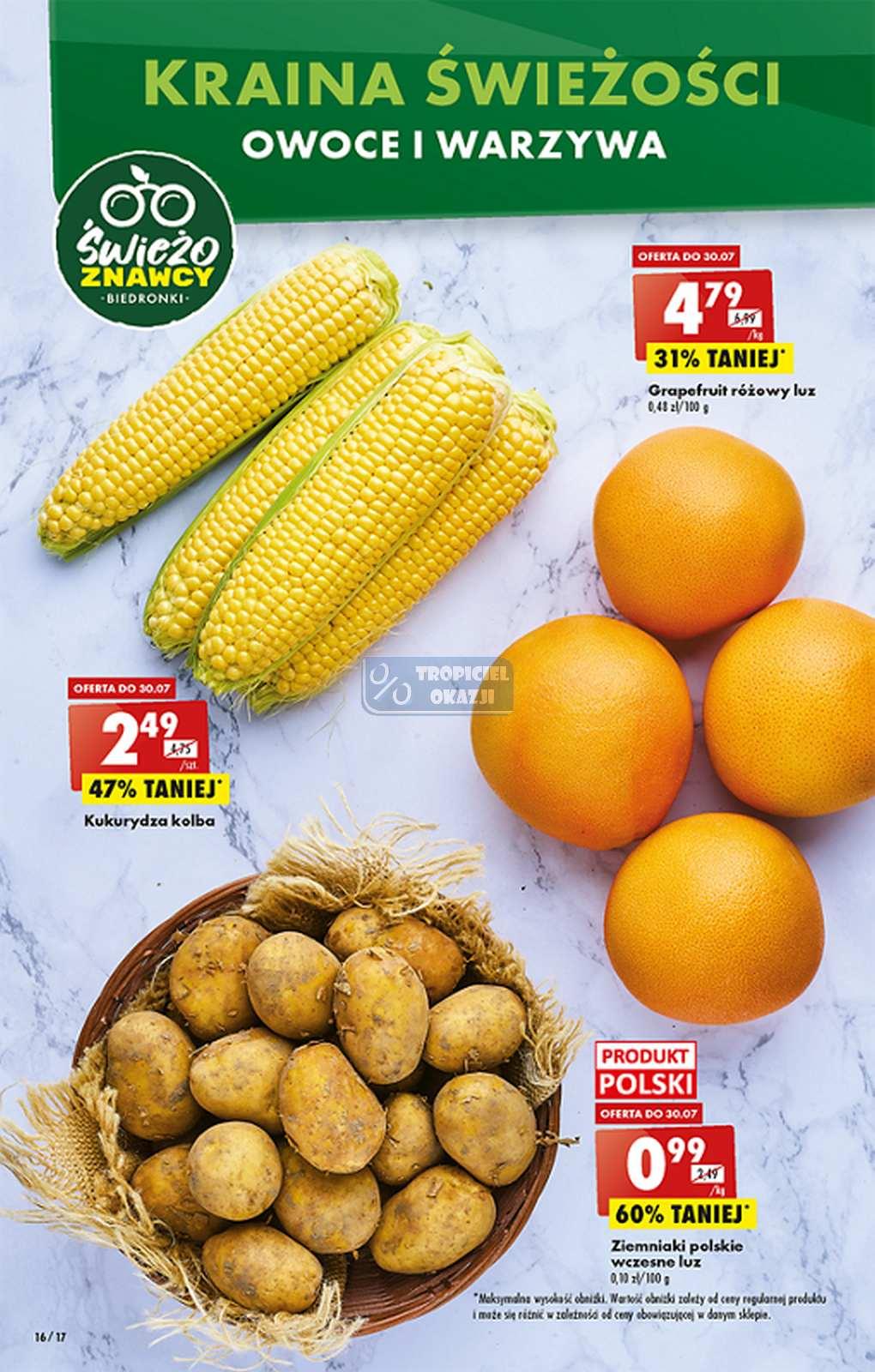 Gazetka promocyjna Biedronka str. 16