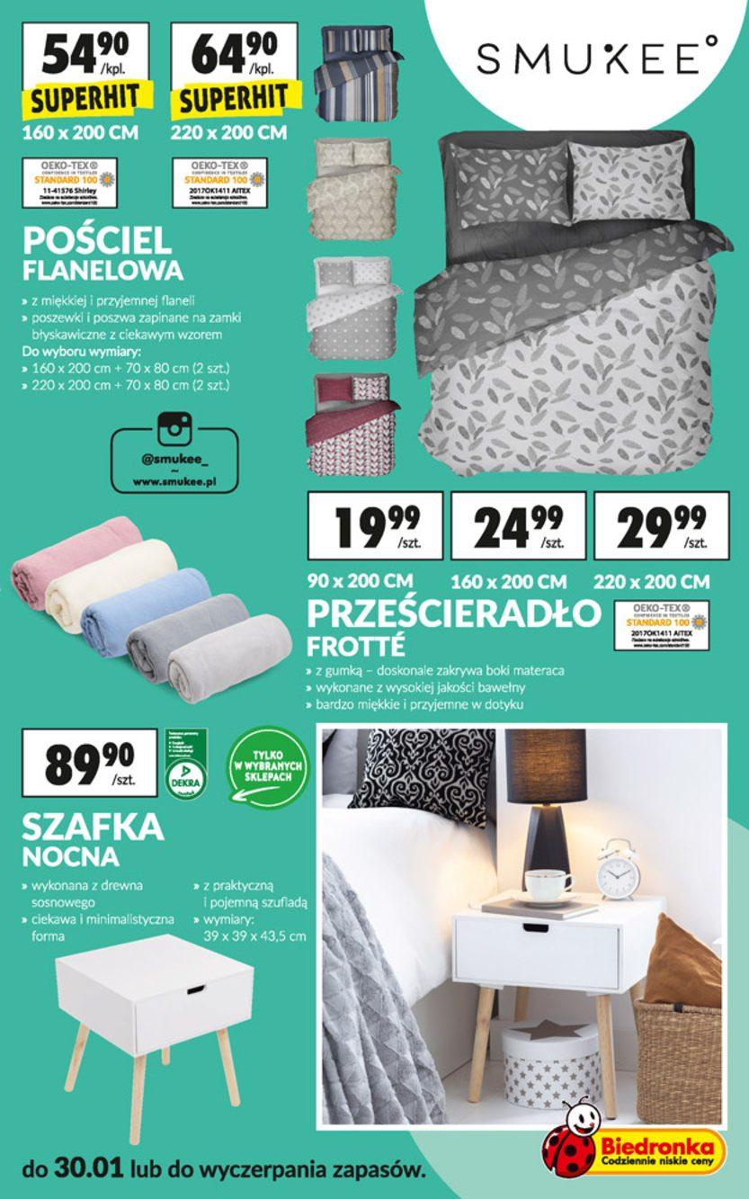 Gazetka promocyjna Biedronka str. 19