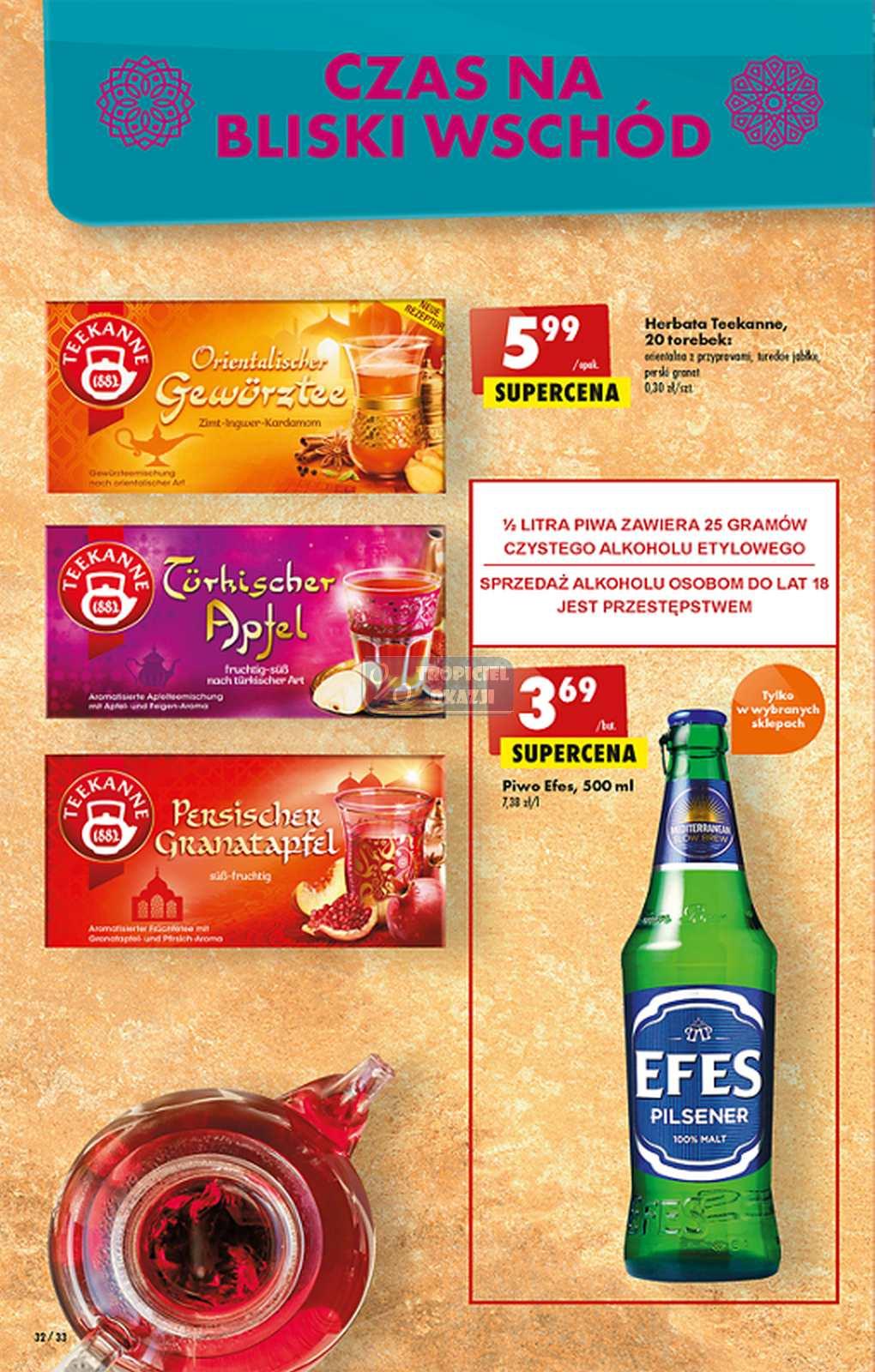 Gazetka promocyjna Biedronka str. 32