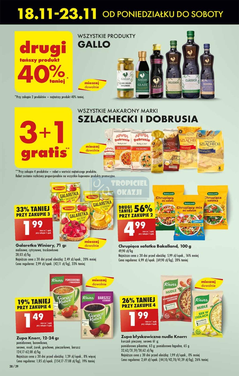 Gazetka promocyjna Biedronka str. 38