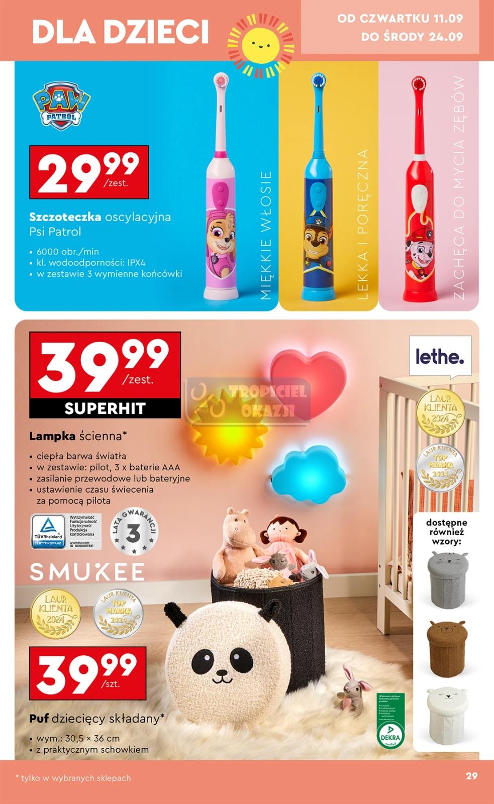 Gazetka promocyjna Biedronka str. 32