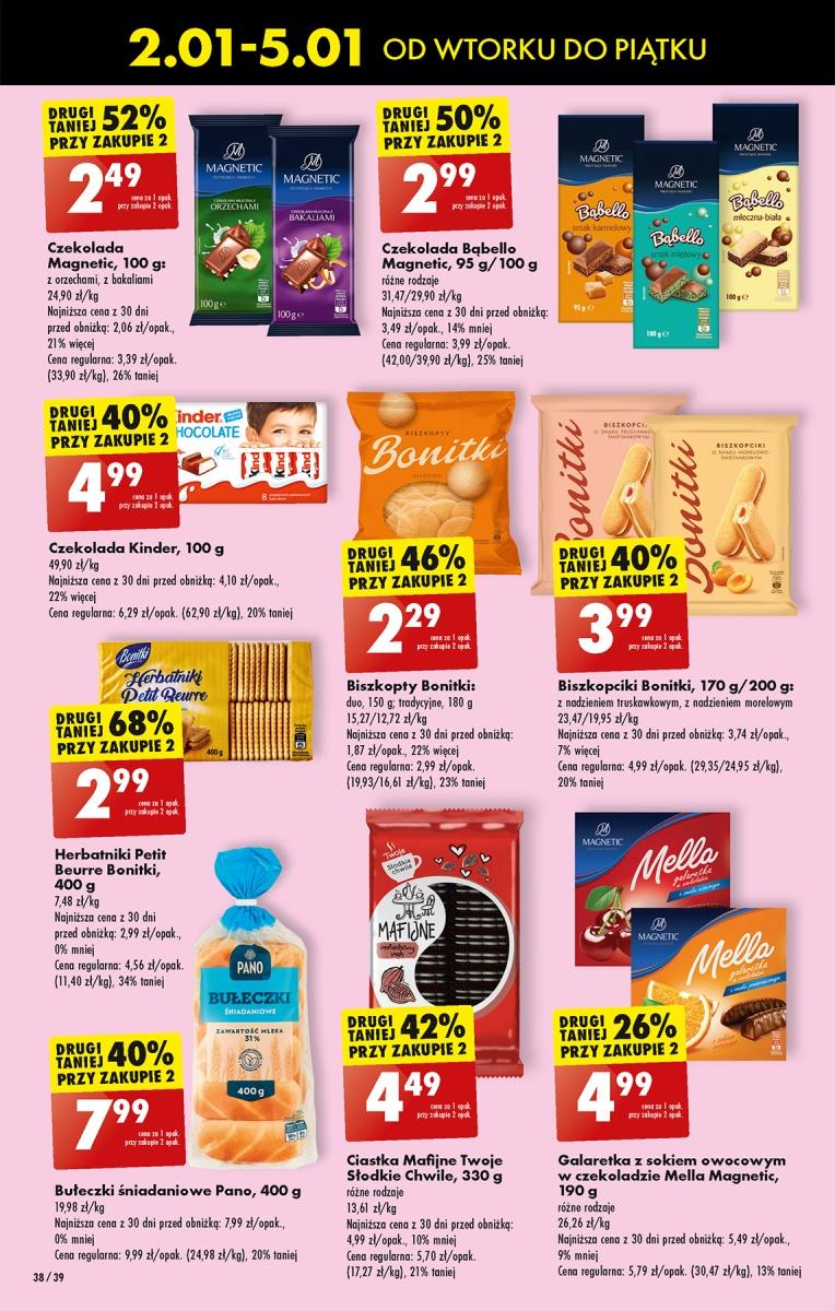 Gazetka promocyjna Biedronka str. 40