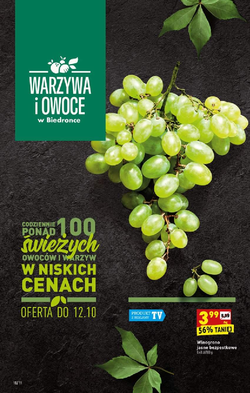 Gazetka promocyjna Biedronka str. 10