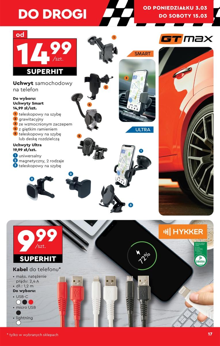 Gazetka promocyjna Biedronka str. 17