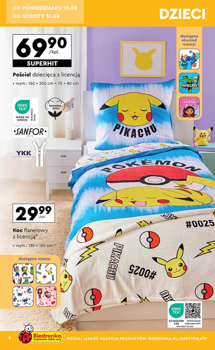 Gazetka promocyjna Biedronka str. 8