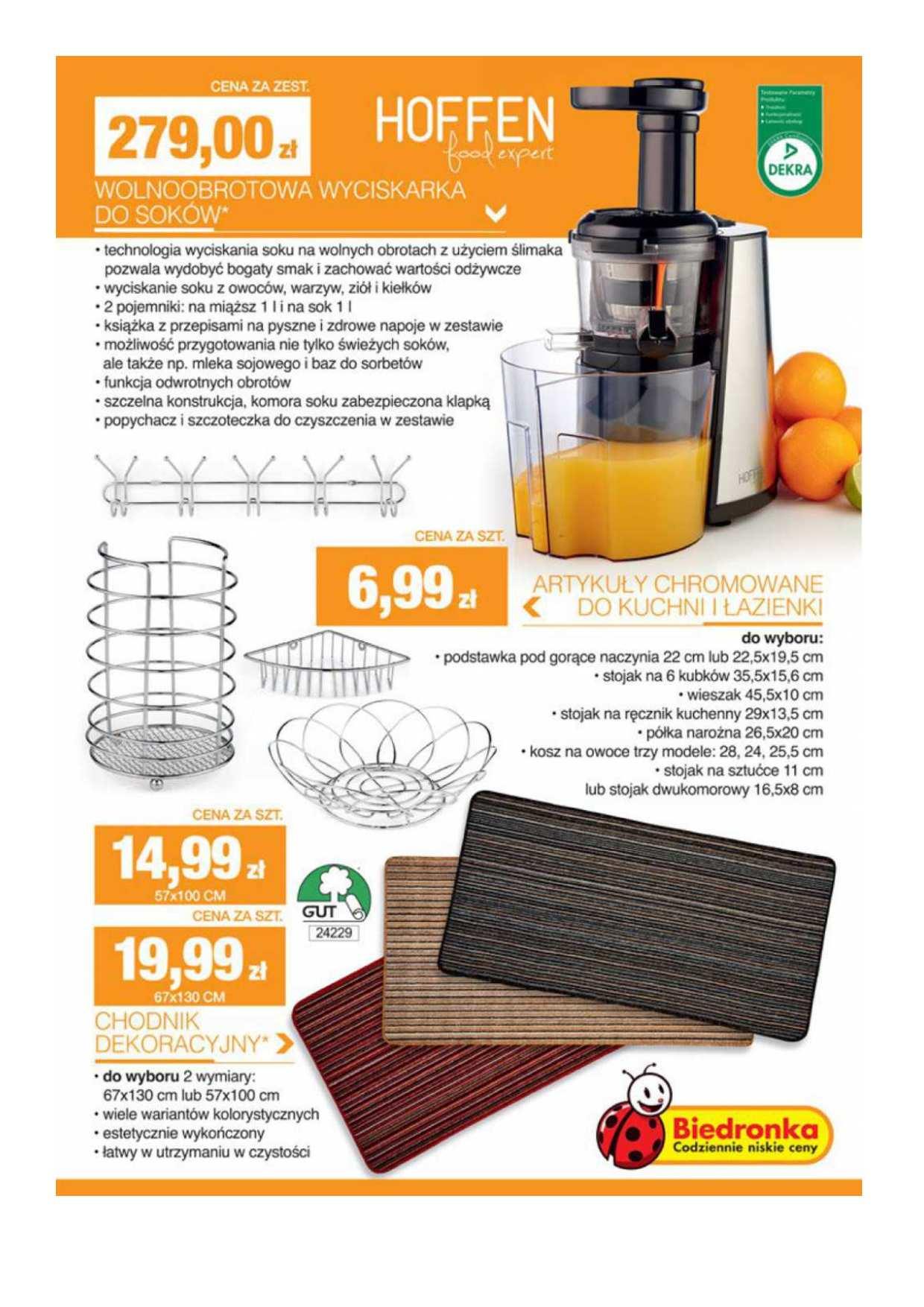 Gazetka promocyjna Biedronka str. 9