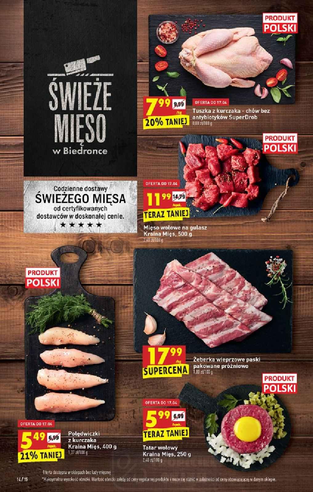 Gazetka promocyjna Biedronka str. 14