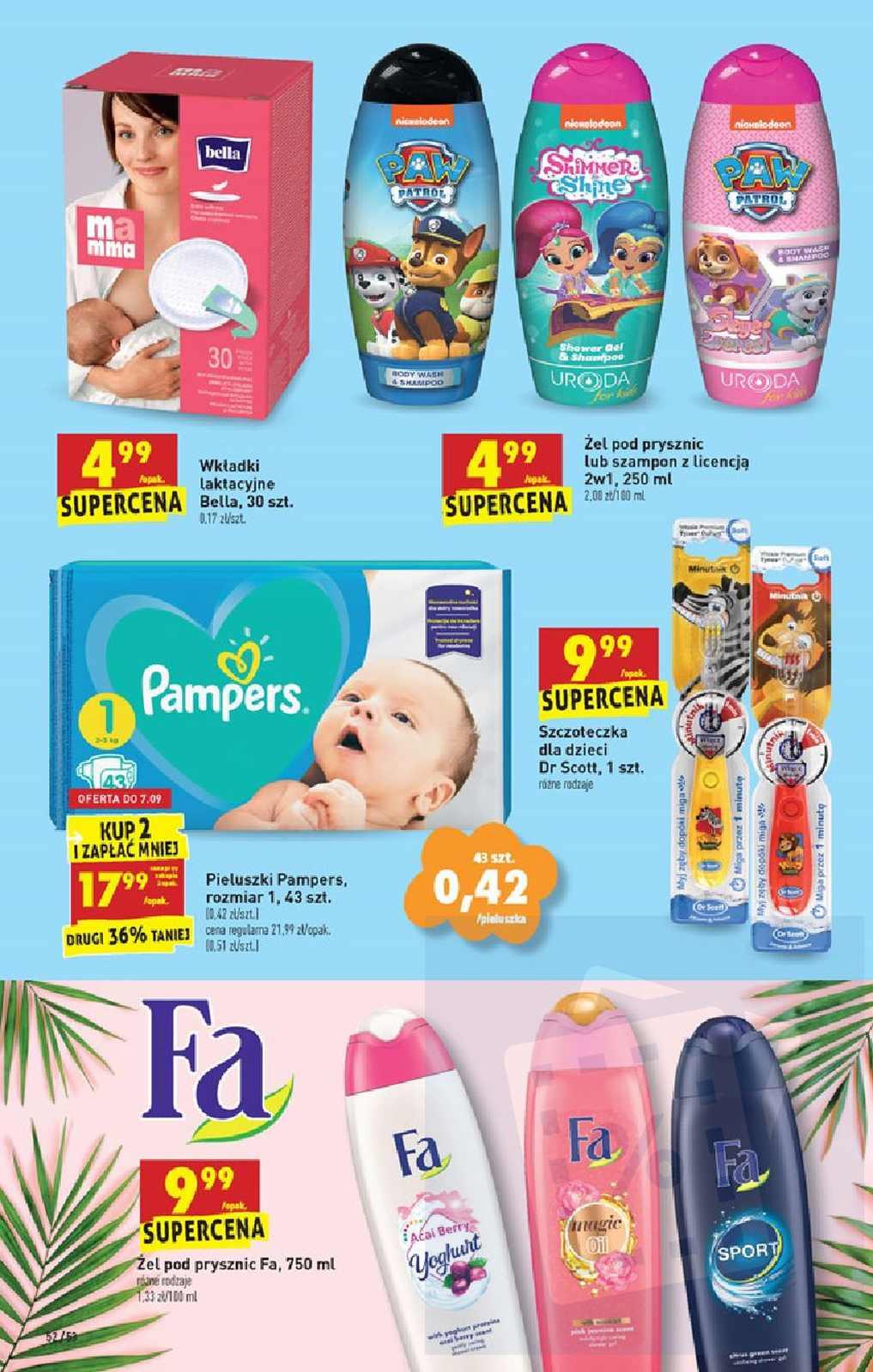 Gazetka promocyjna Biedronka str. 52