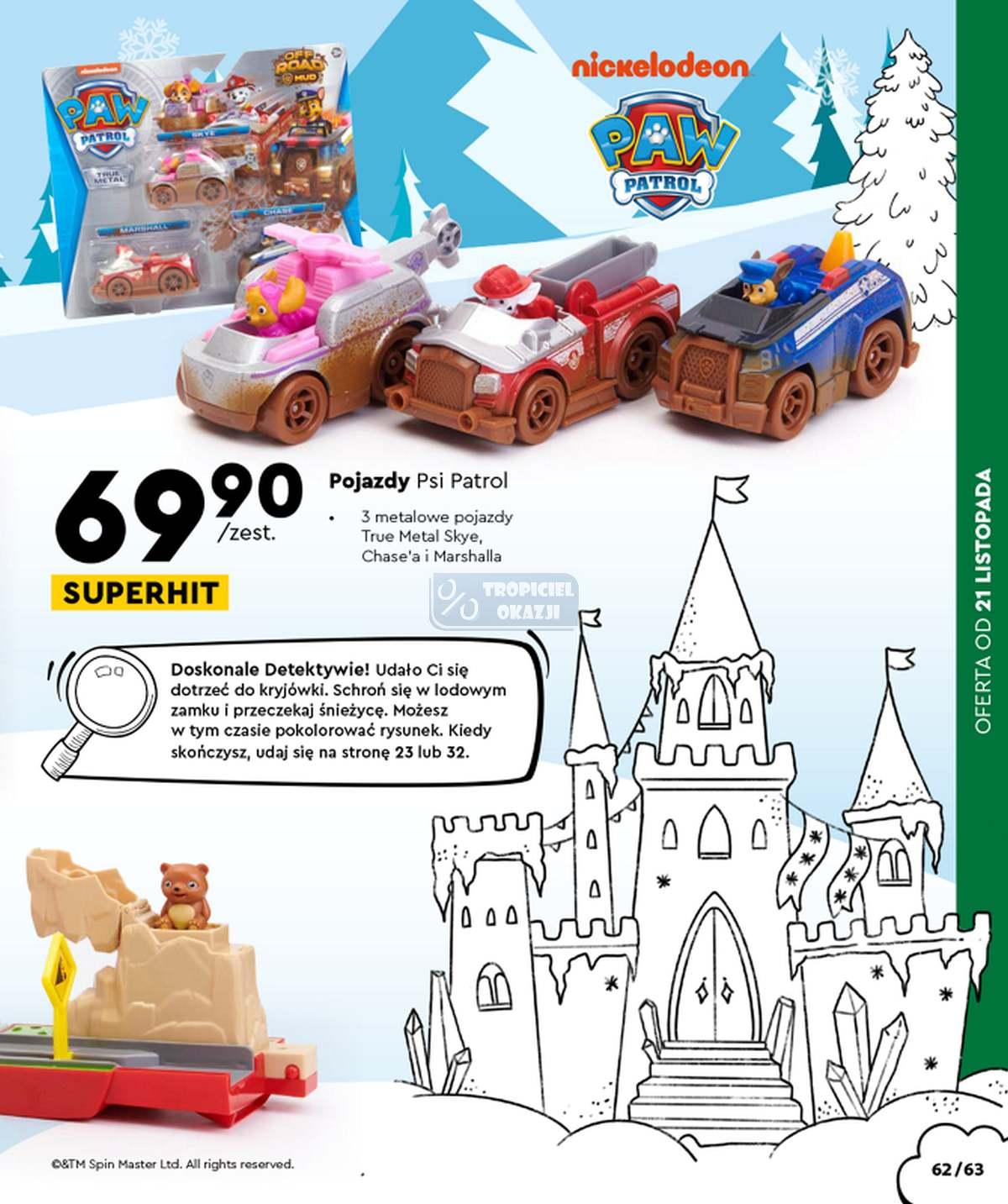 Gazetka promocyjna Biedronka str. 63