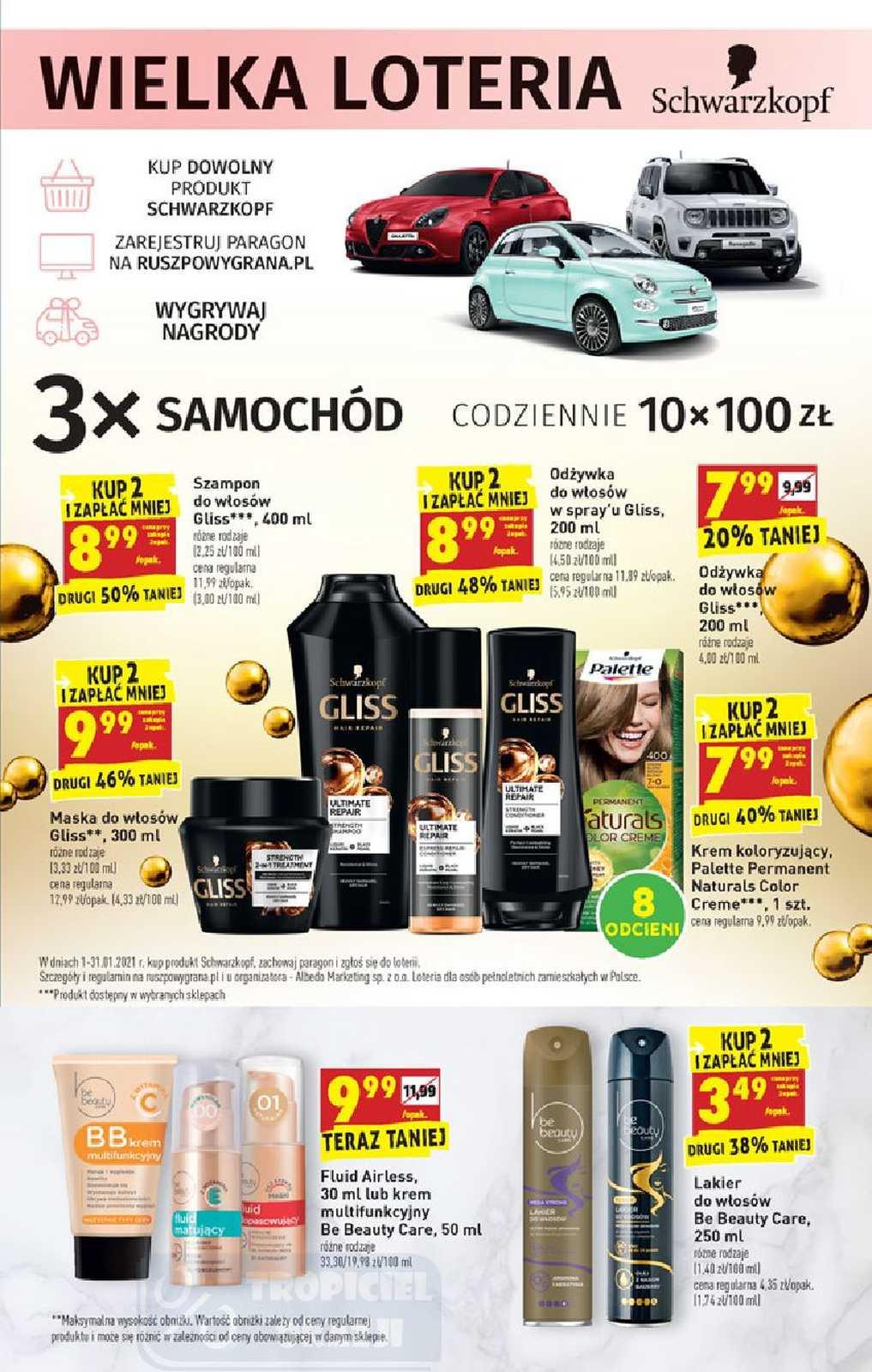 Gazetka promocyjna Biedronka str. 49