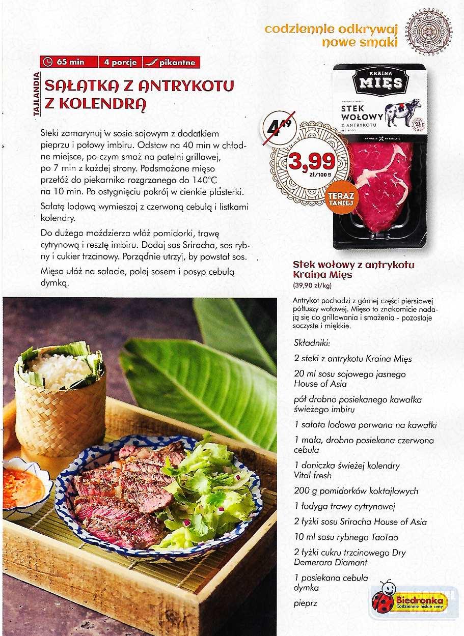 Gazetka promocyjna Biedronka str. 43