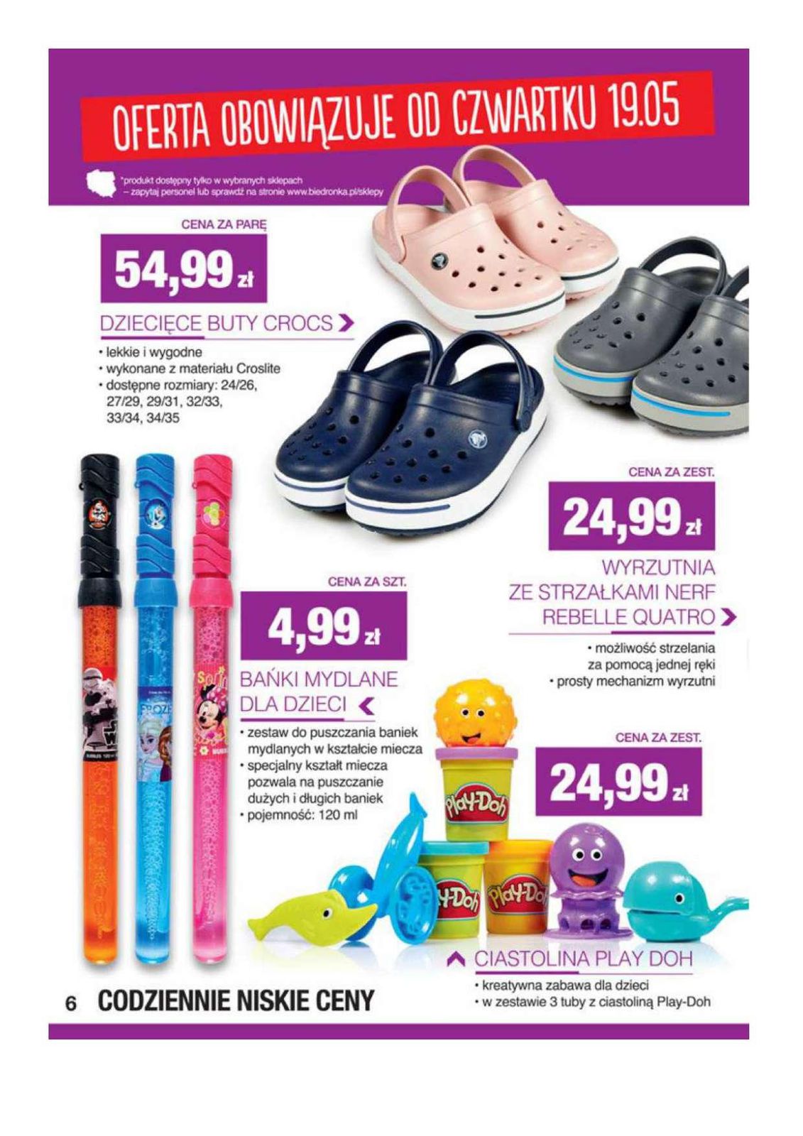 Gazetka promocyjna Biedronka str. 6