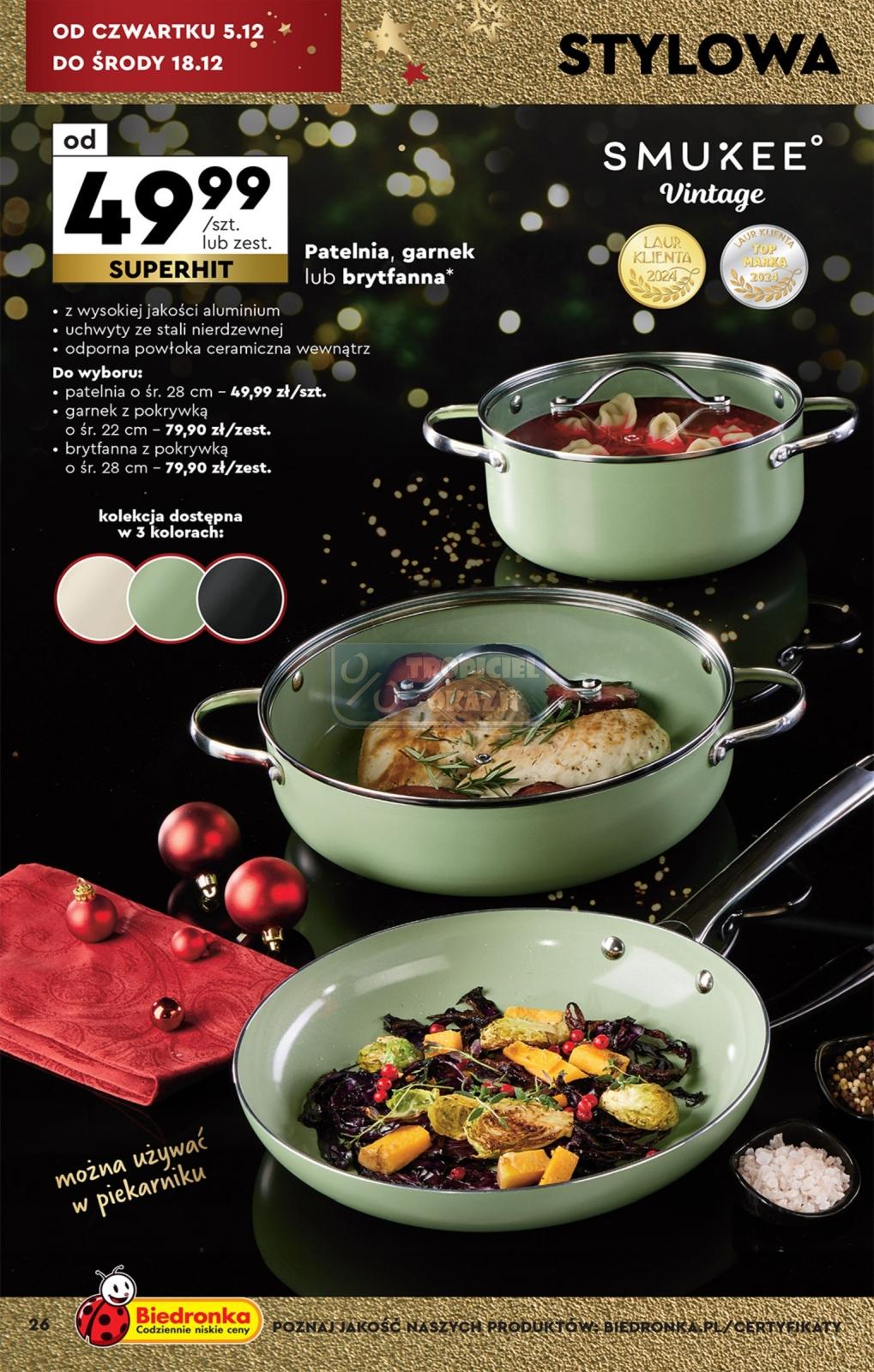 Gazetka promocyjna Biedronka str. 26