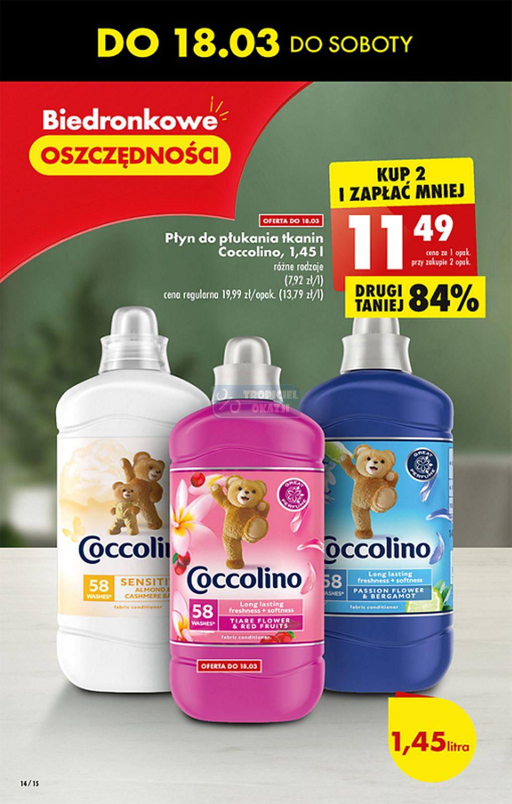 Gazetka promocyjna Biedronka str. 14