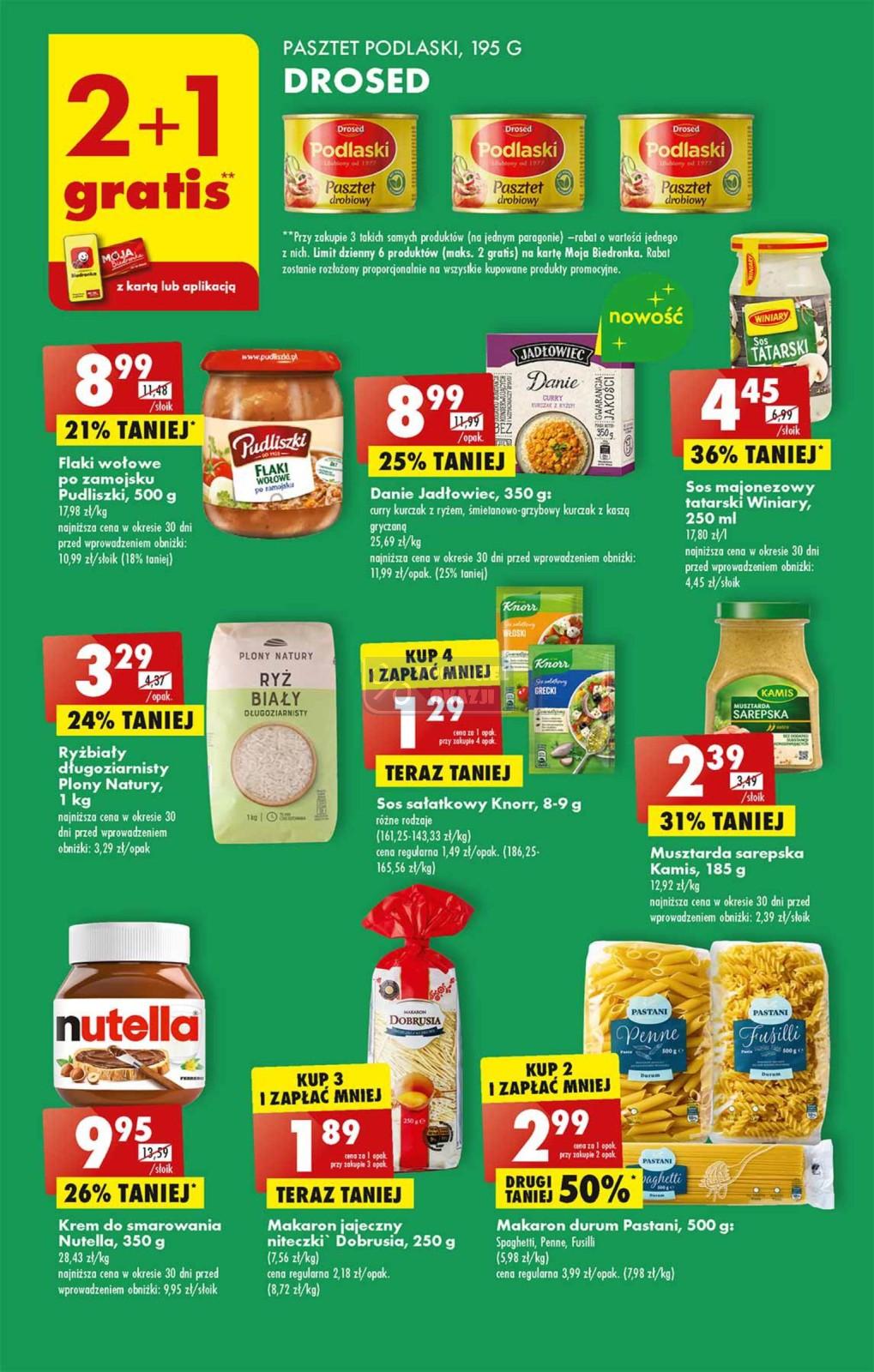 Gazetka promocyjna Biedronka str. 37