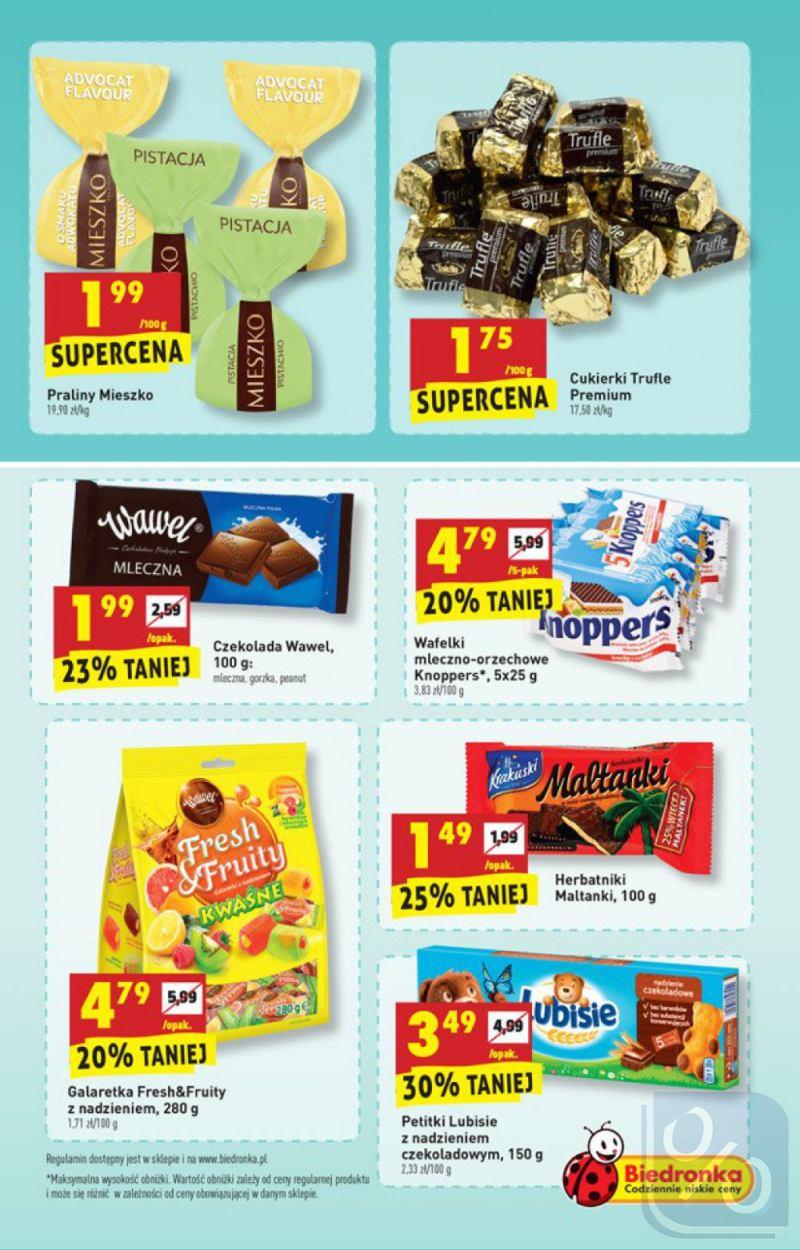 Gazetka promocyjna Biedronka str. 21