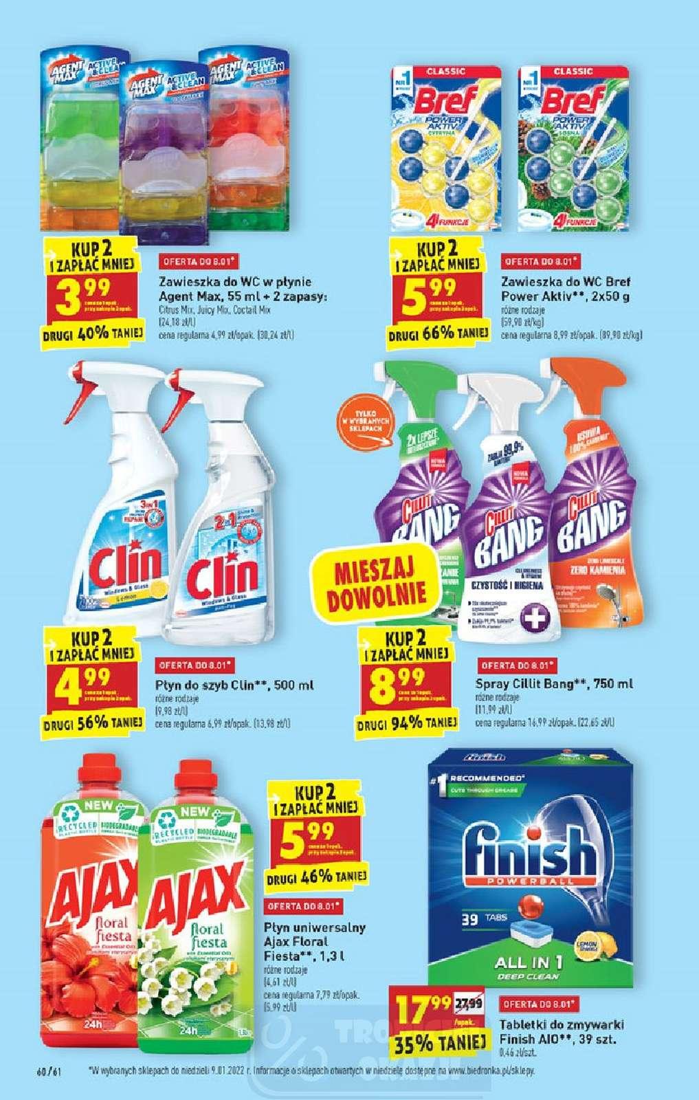 Gazetka promocyjna Biedronka str. 60