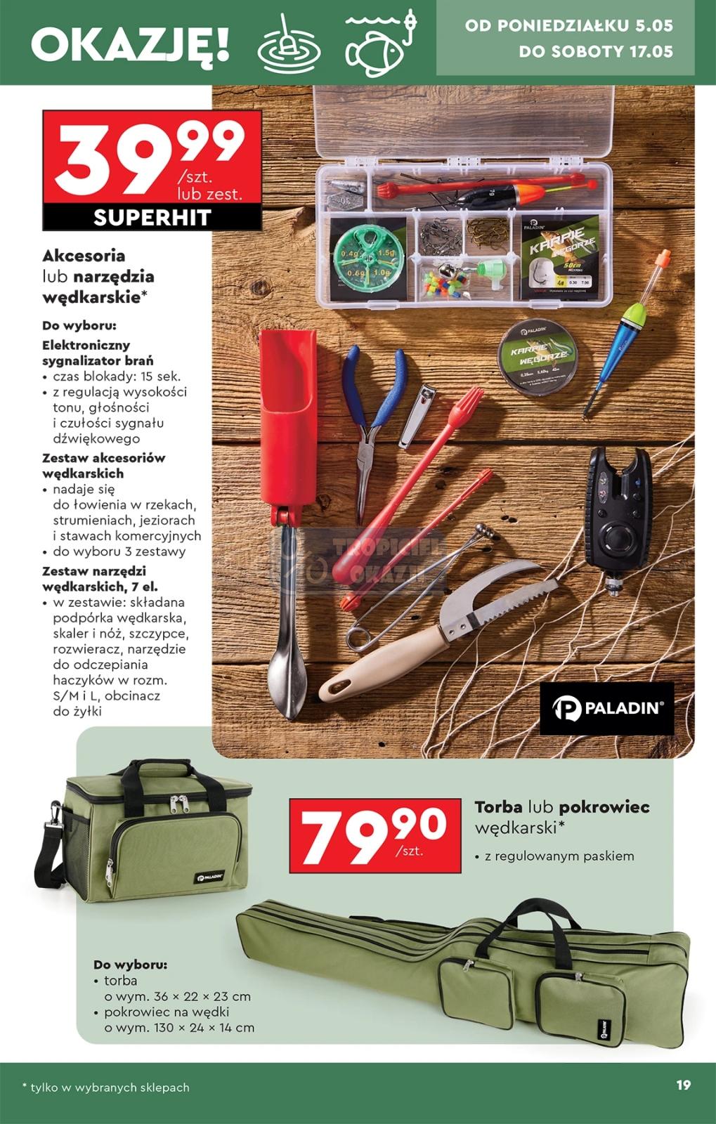 Gazetka promocyjna Biedronka str. 19