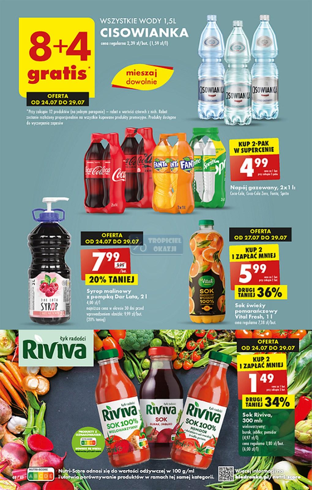 Gazetka promocyjna Biedronka str. 48