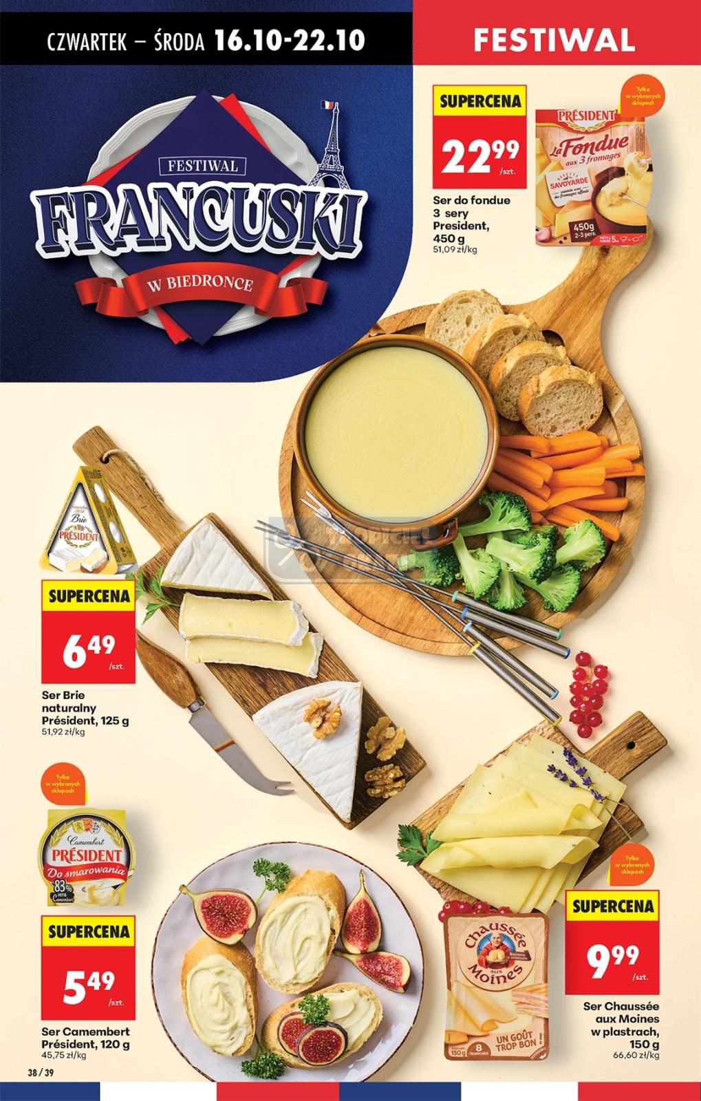 Gazetka promocyjna Biedronka str. 45